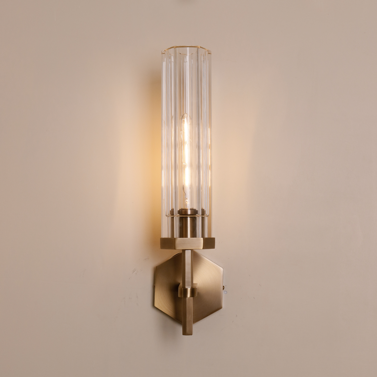 Lambeth Hexagonal Sconce
