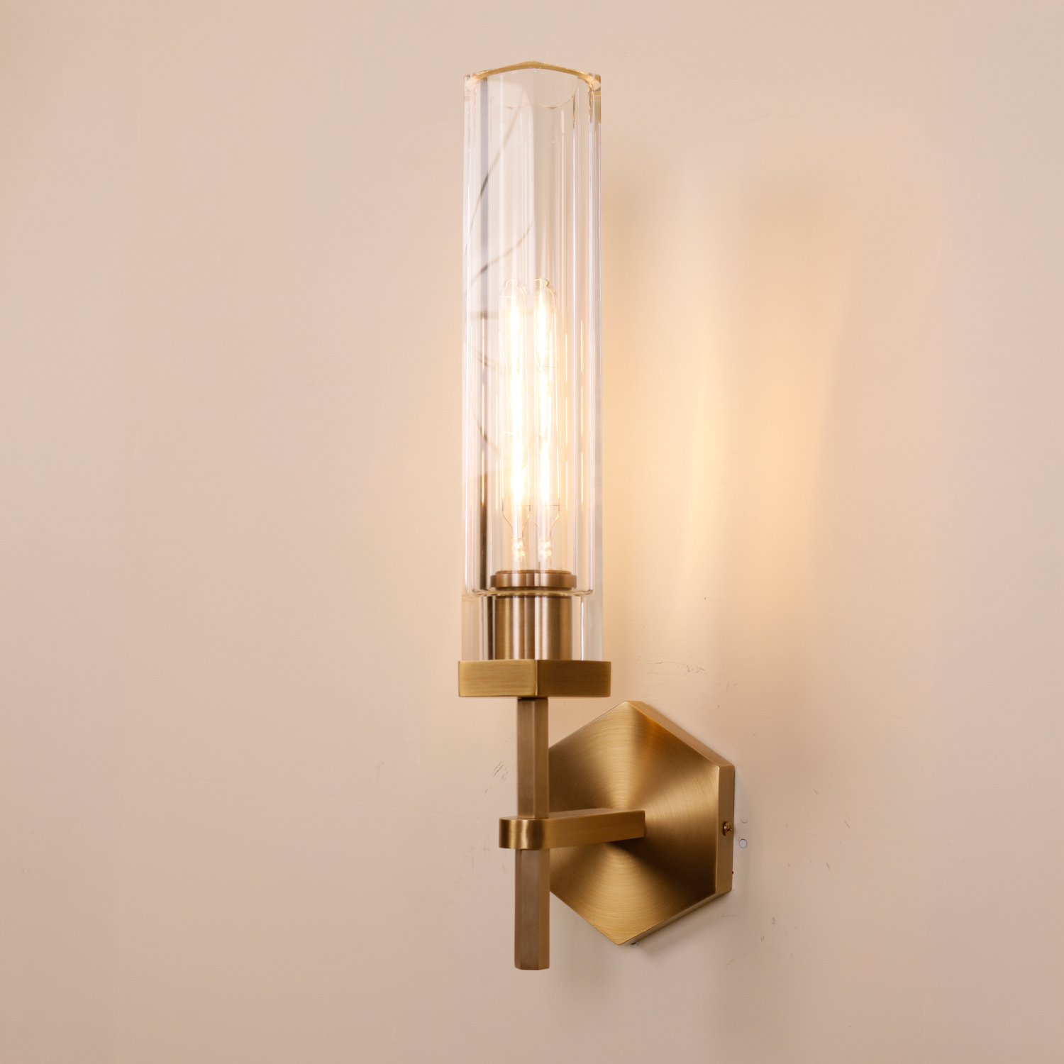 Lambeth Hexagonal Sconce