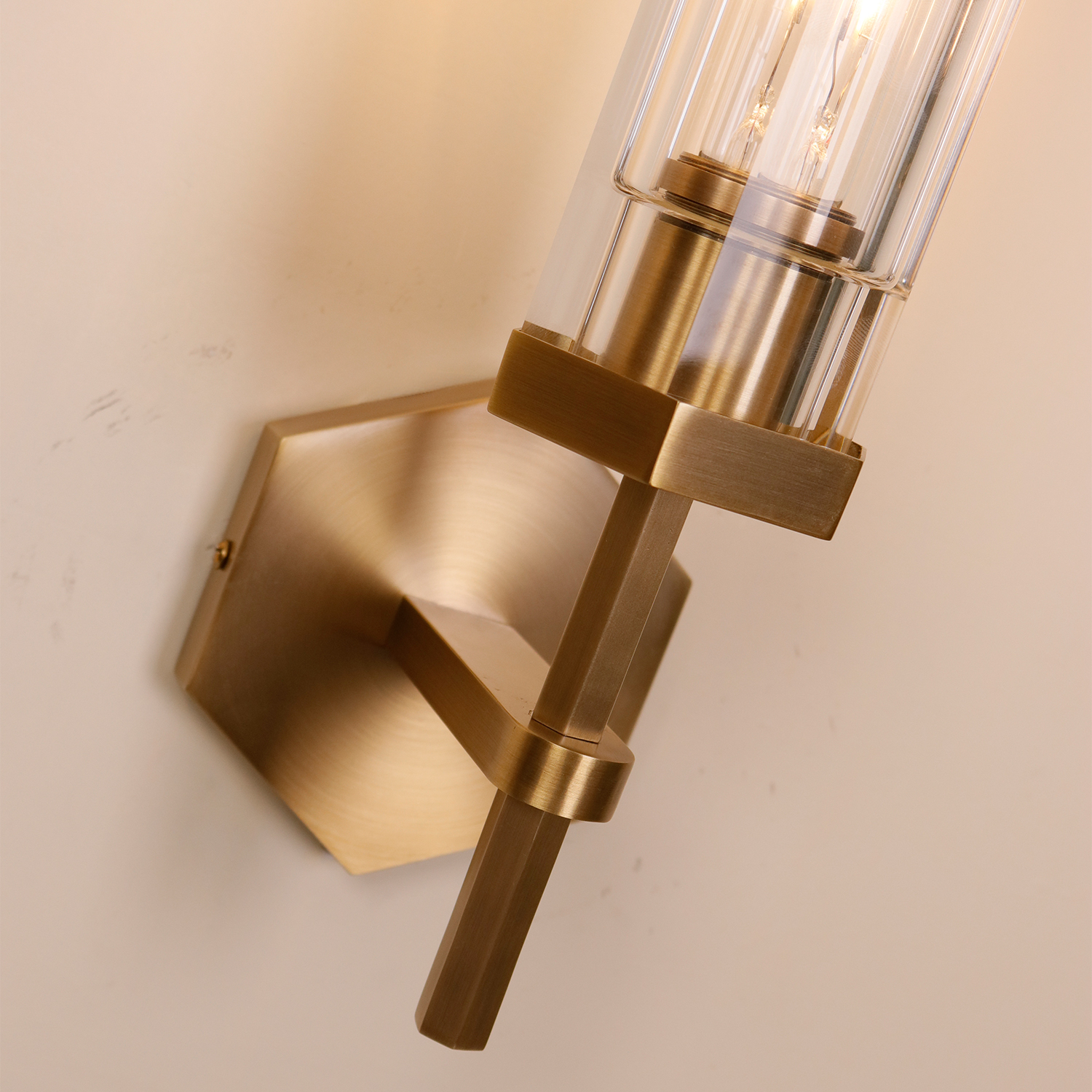 Lambeth Hexagonal Sconce