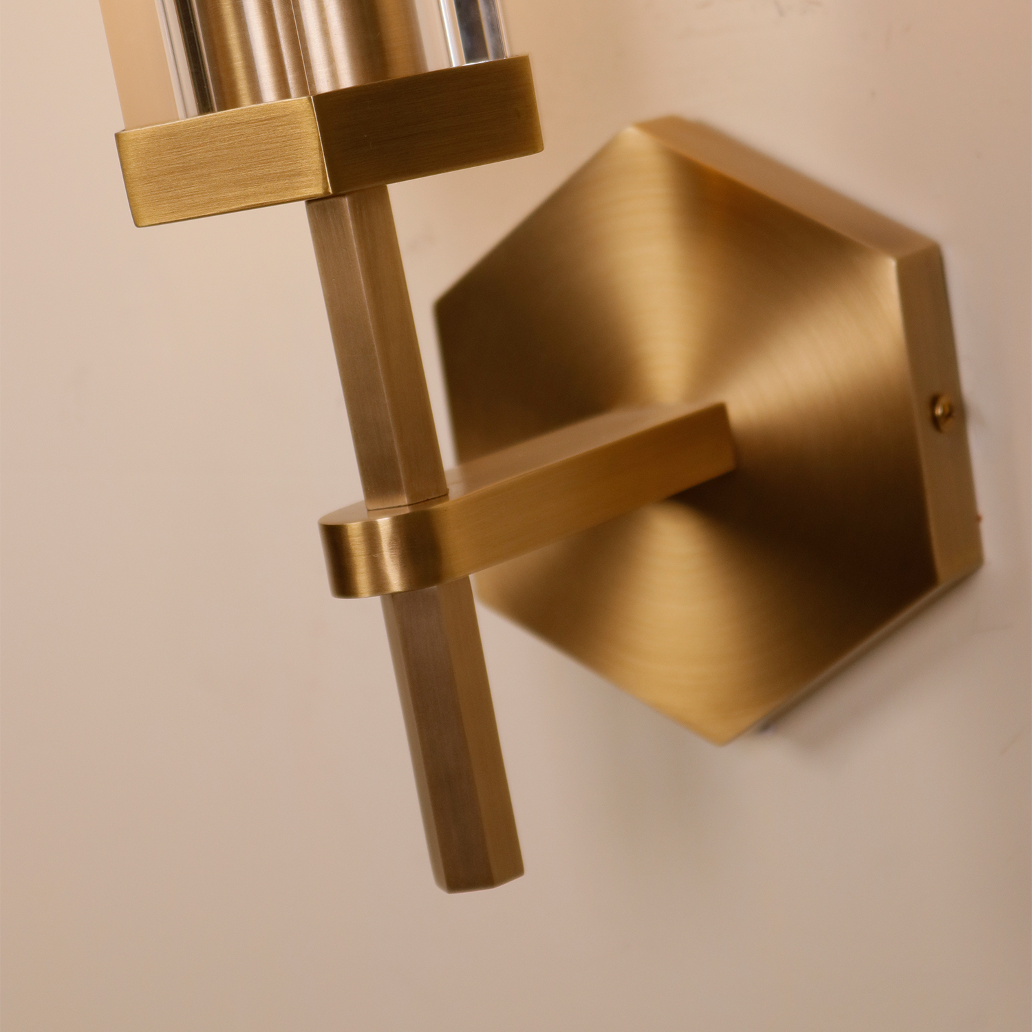 Lambeth Hexagonal Sconce