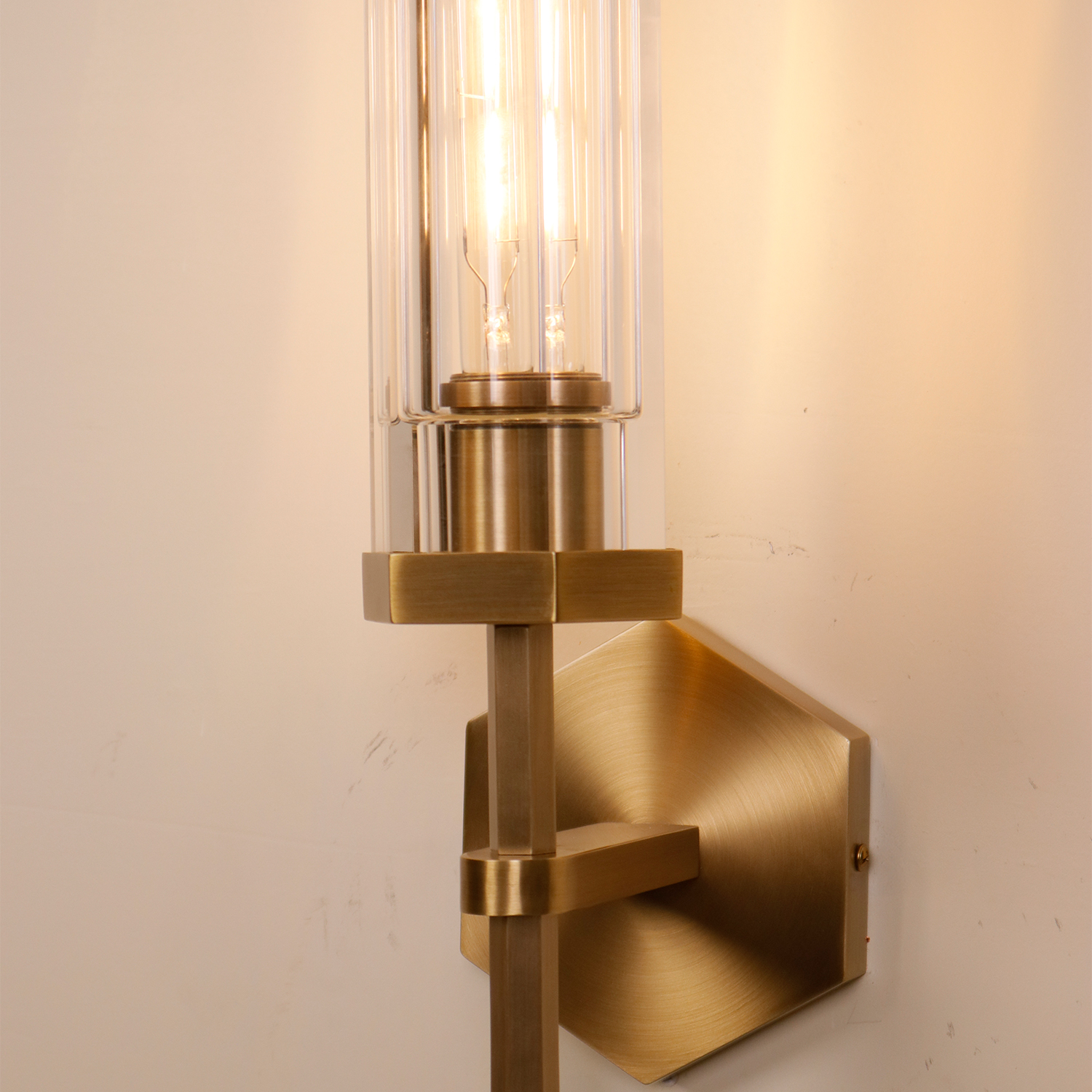 Lambeth Hexagonal Sconce