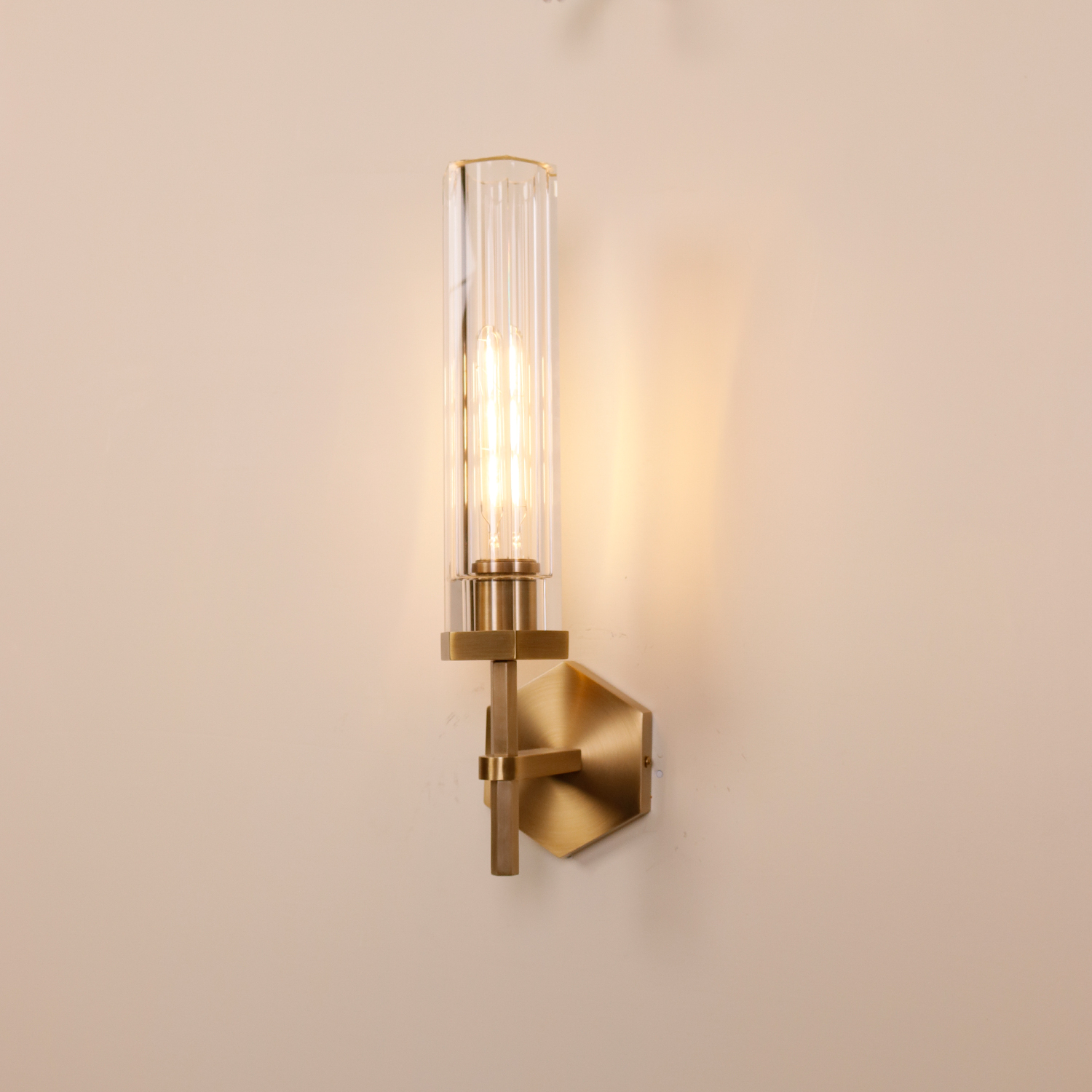 Lambeth Hexagonal Sconce