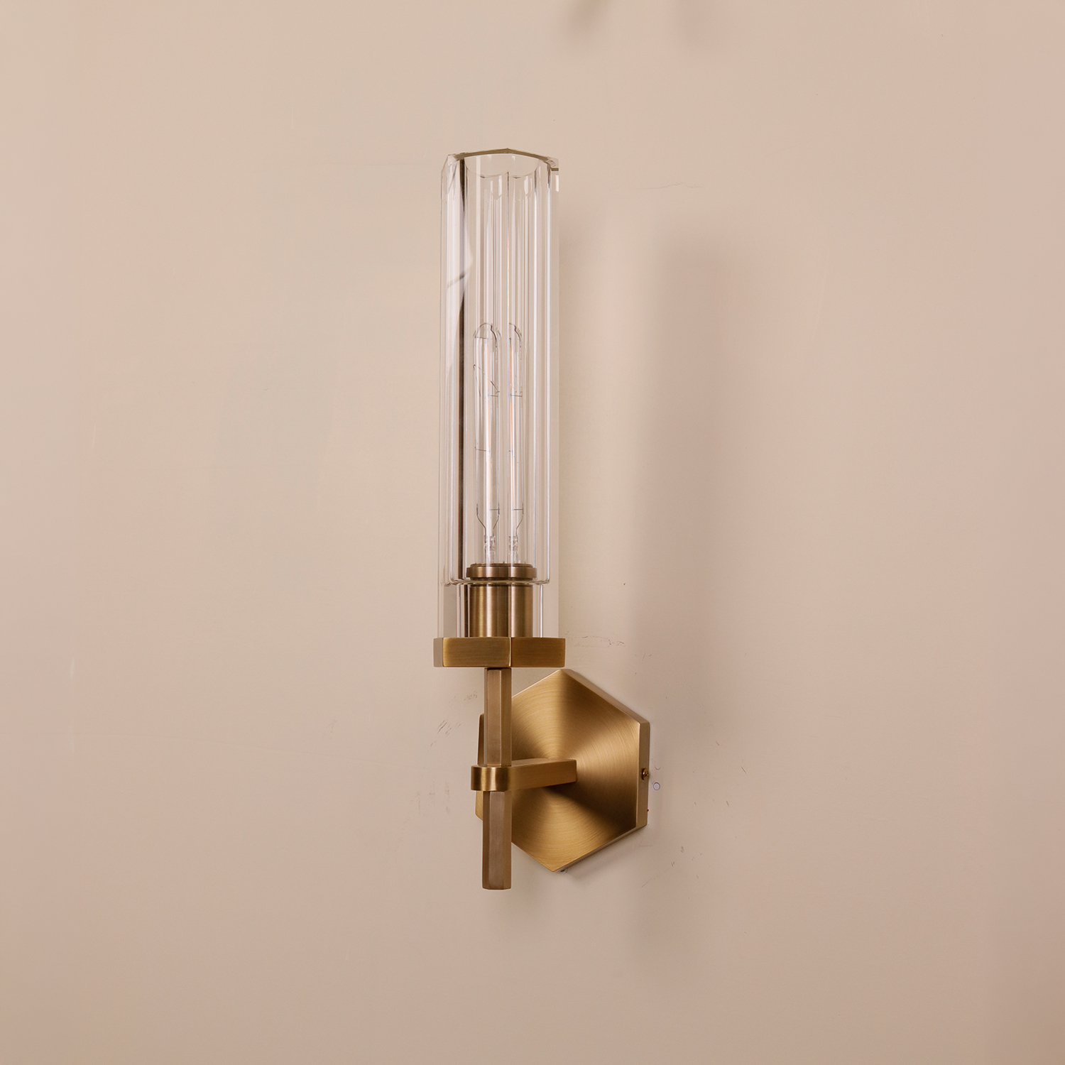 Lambeth Hexagonal Sconce