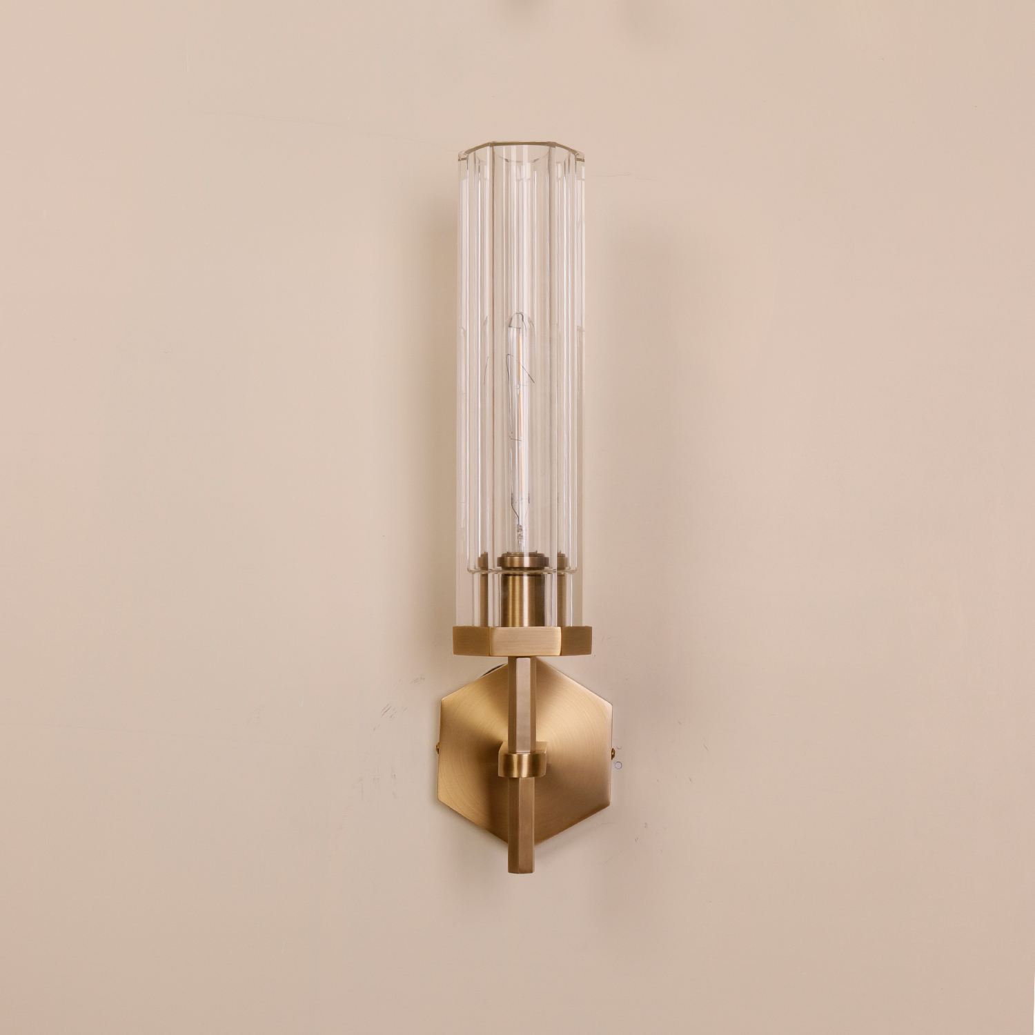 Lambeth Hexagonal Sconce