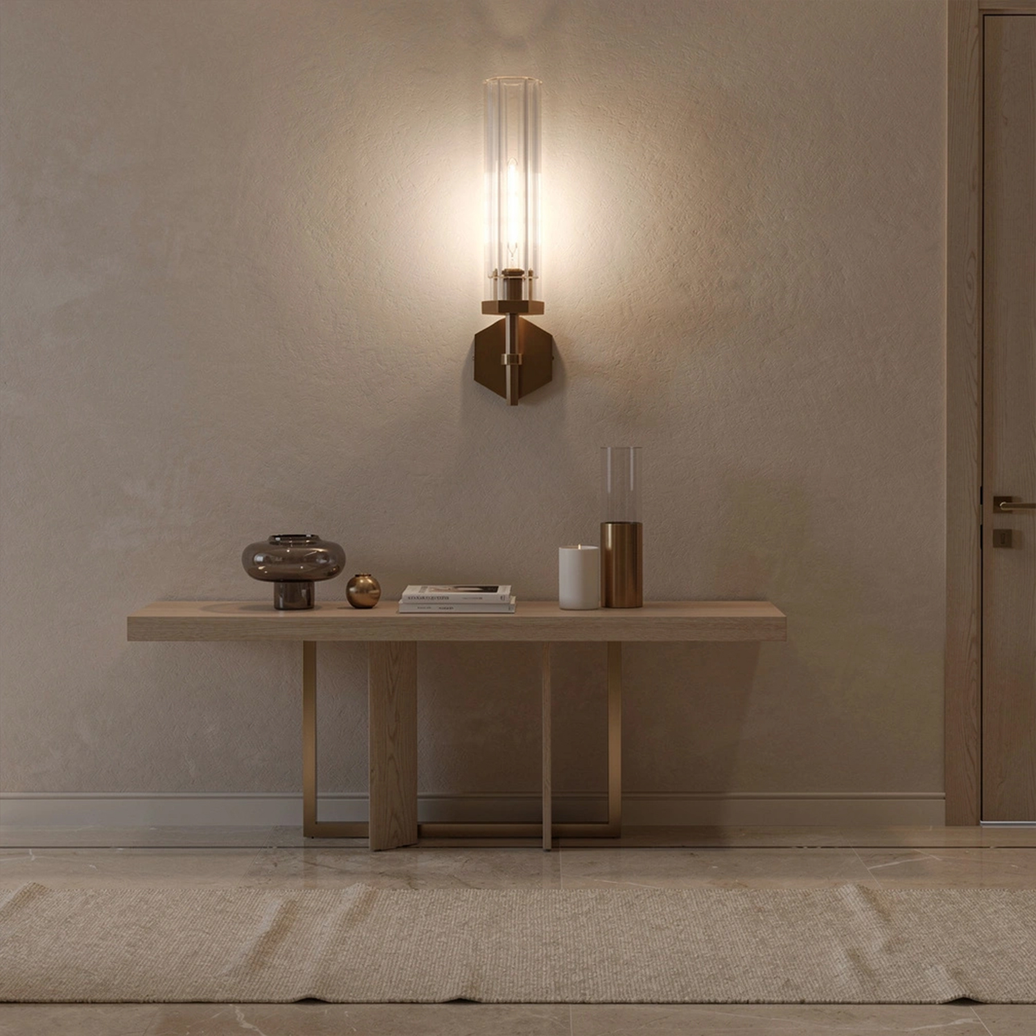 Lambeth Hexagonal Sconce