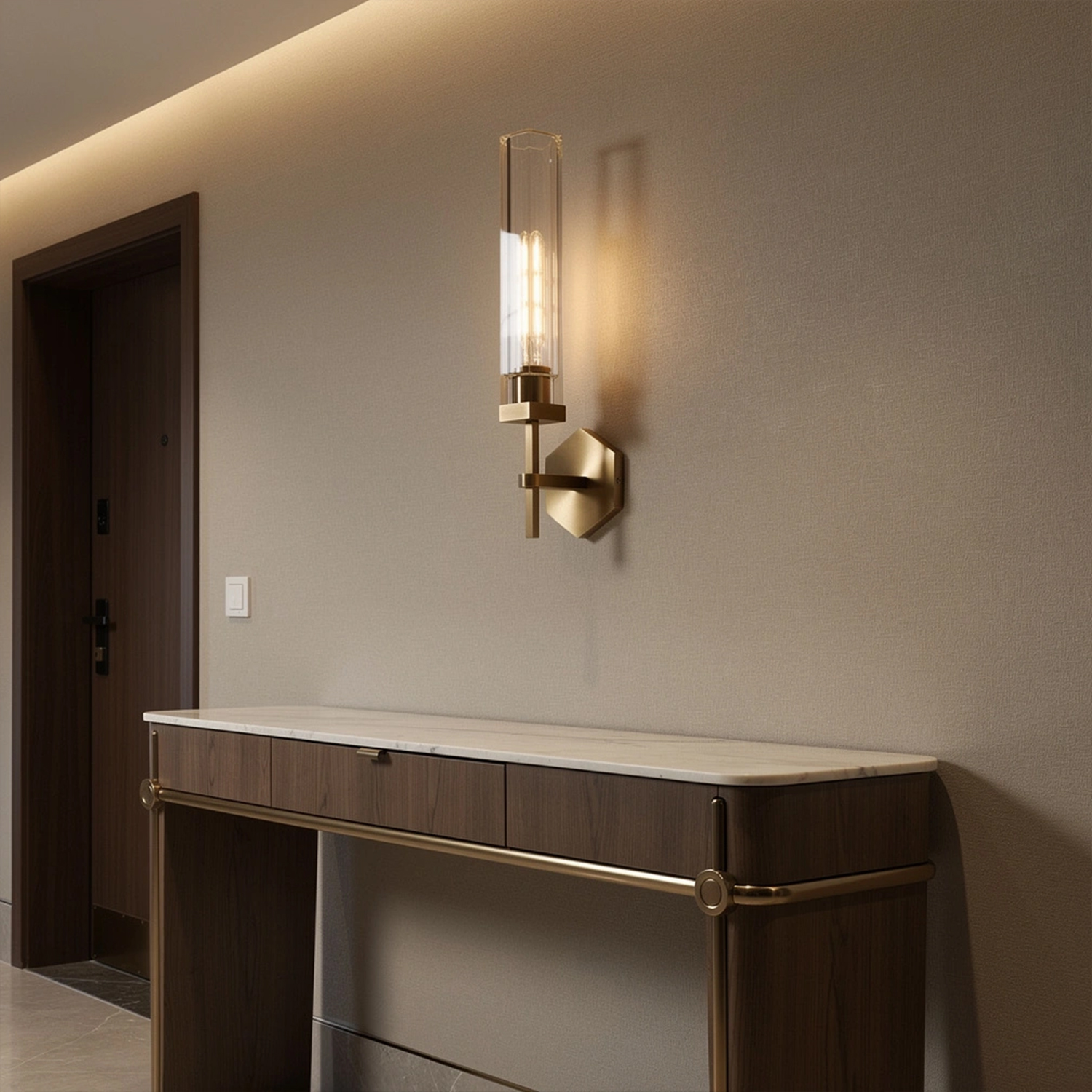 Lambeth Hexagonal Sconce