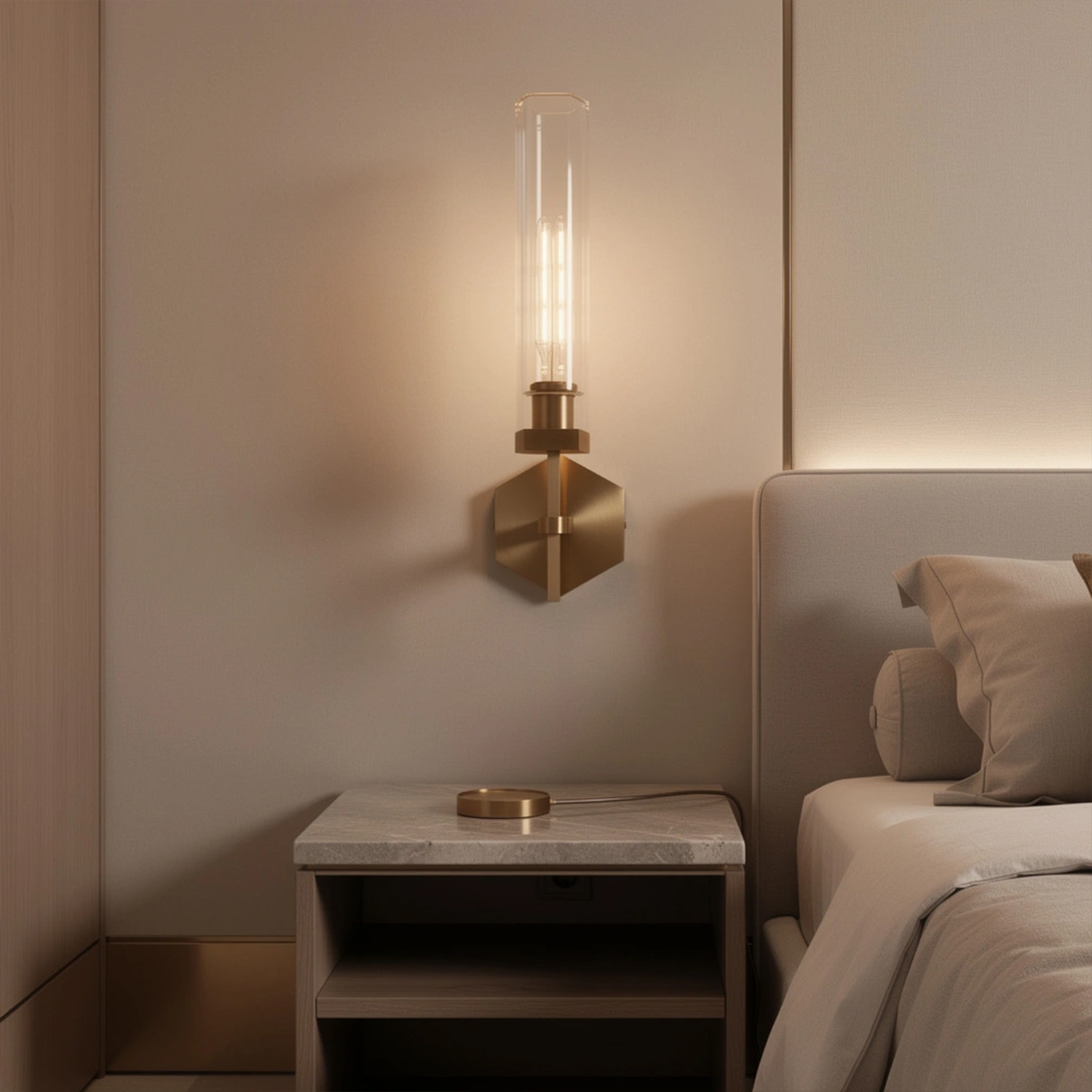 Lambeth Hexagonal Sconce