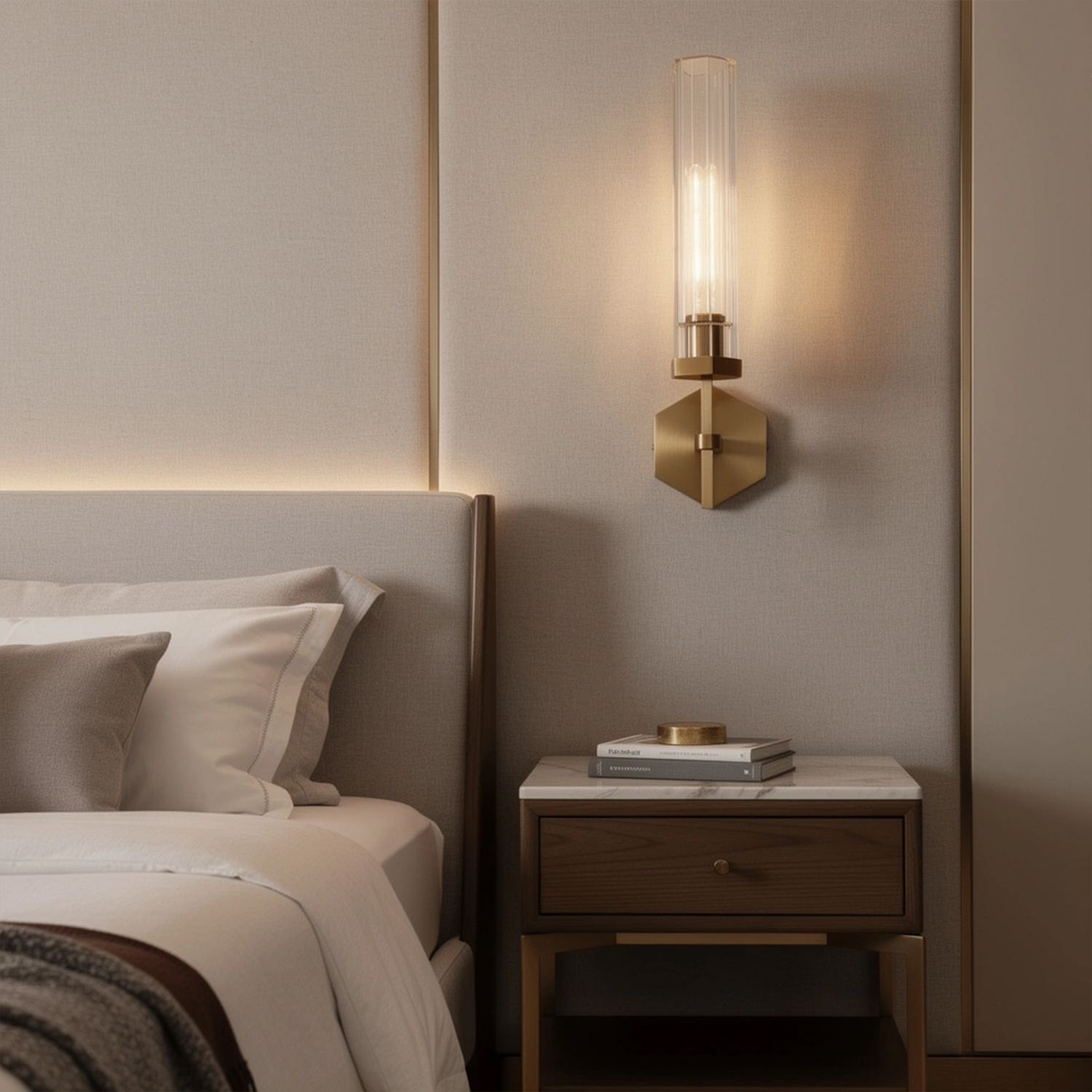 Lambeth Hexagonal Sconce