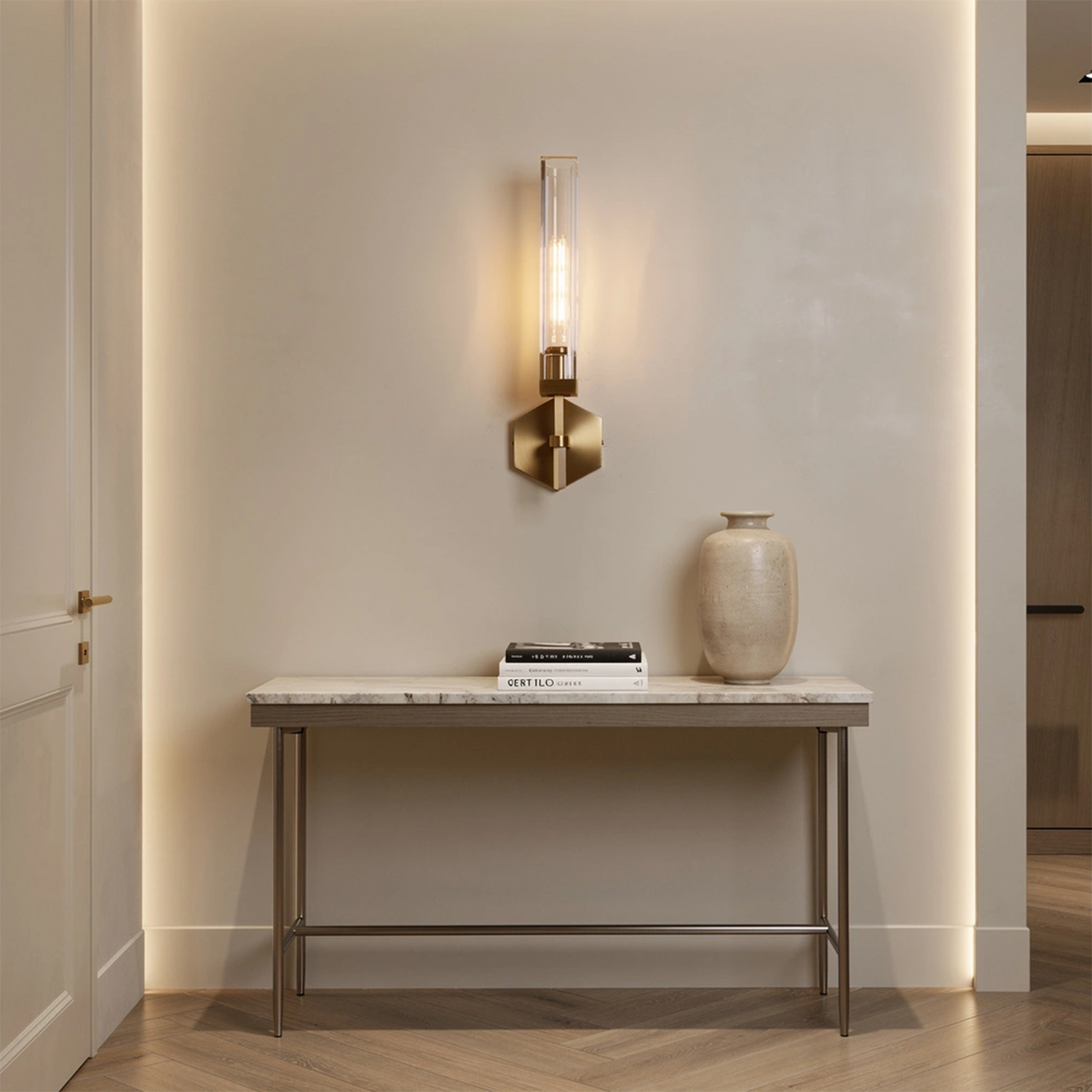 Lambeth Hexagonal Sconce