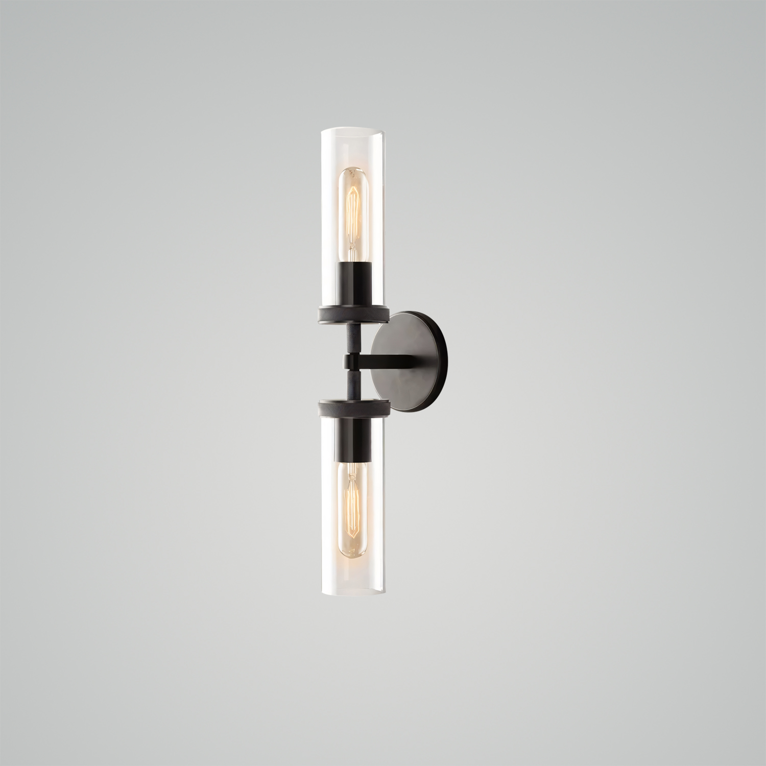 Lambeth Knurled Linear Sconce