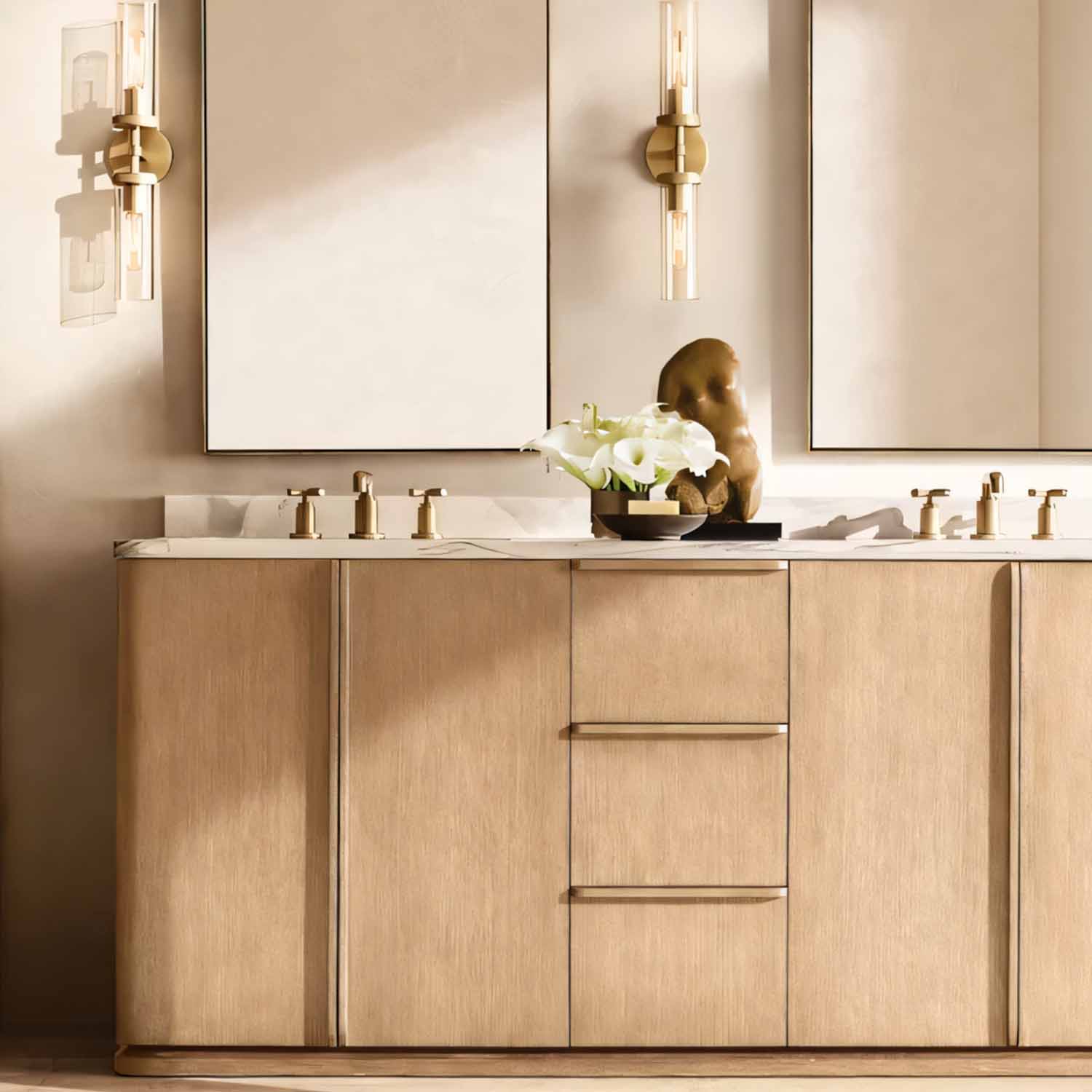 Lambeth Knurled Linear Sconce