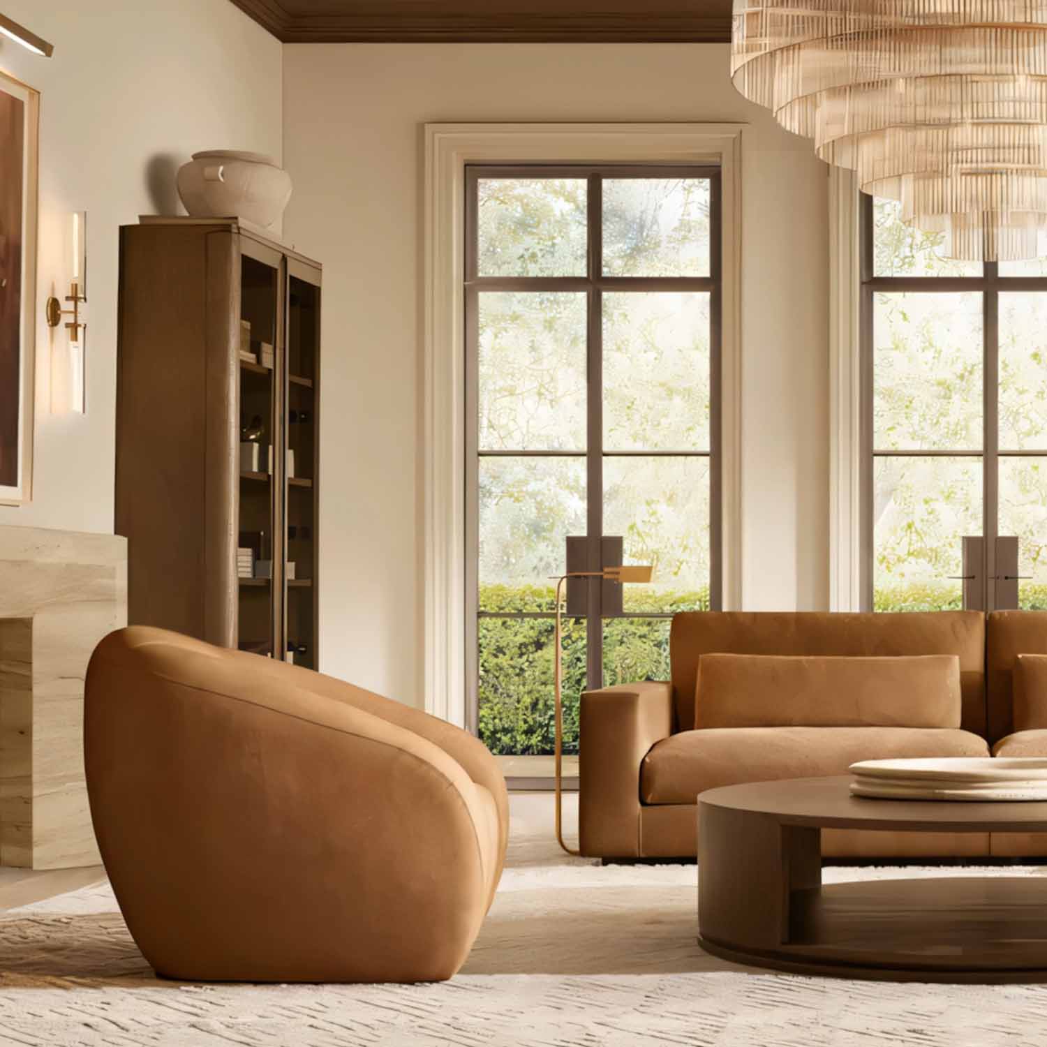 Lambeth Knurled Linear Sconce