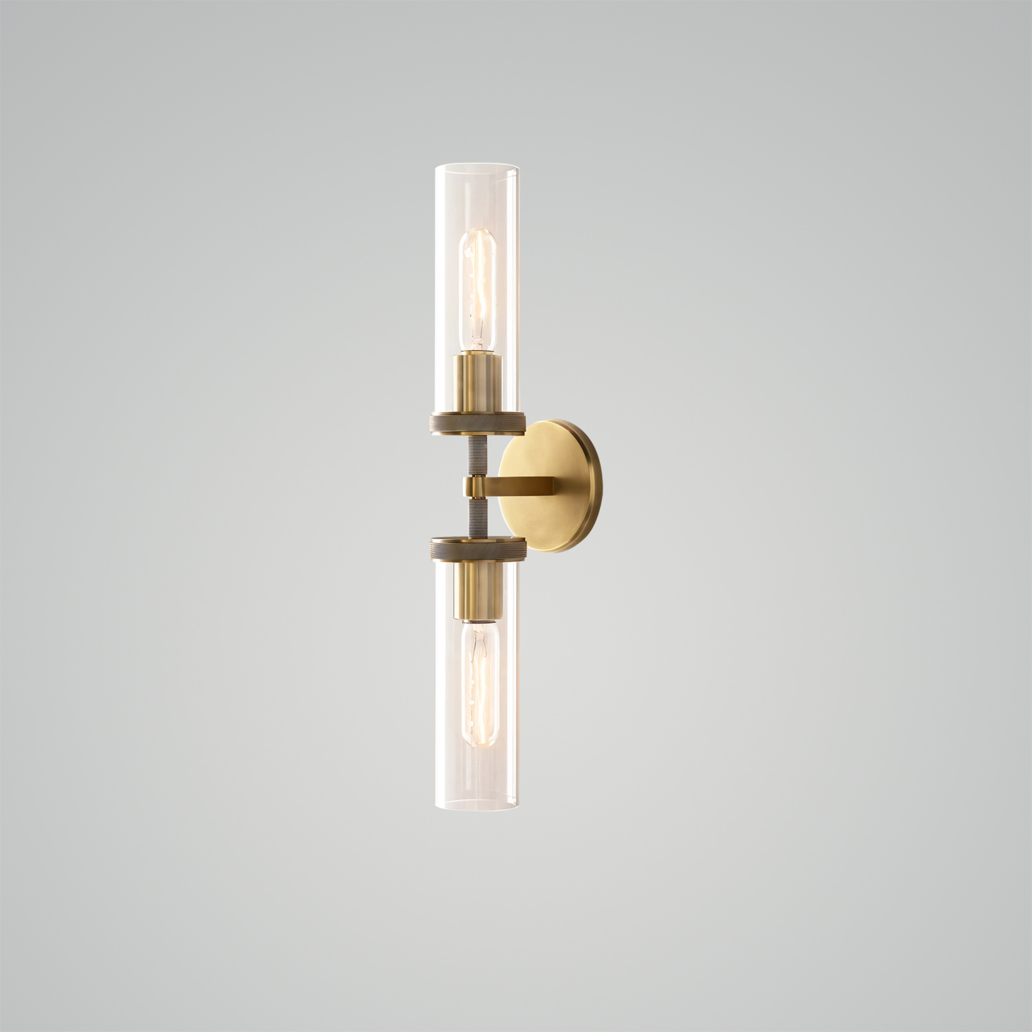 Lambeth Knurled Linear Sconce