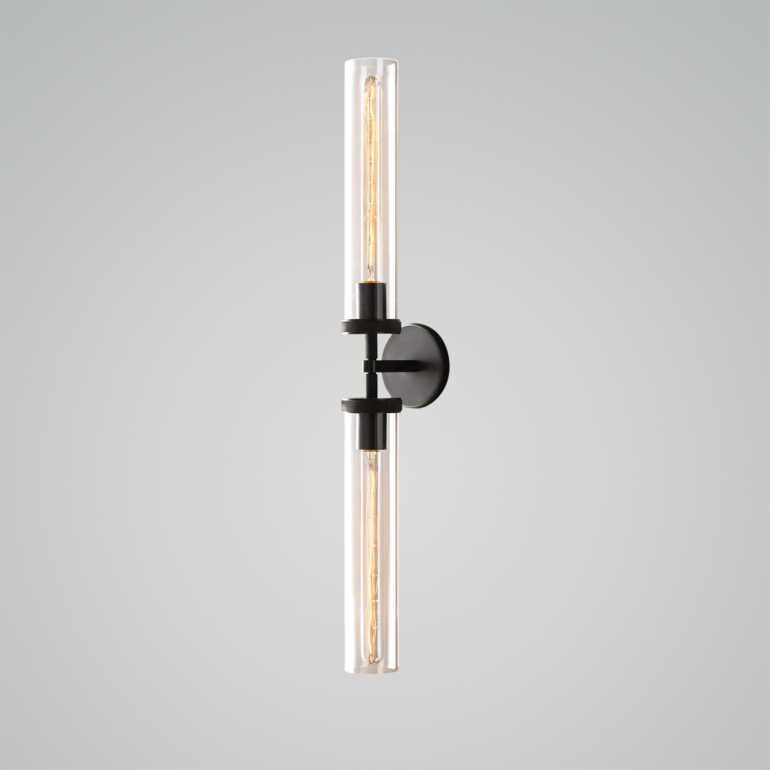 Lambeth Knurled Linear Sconce