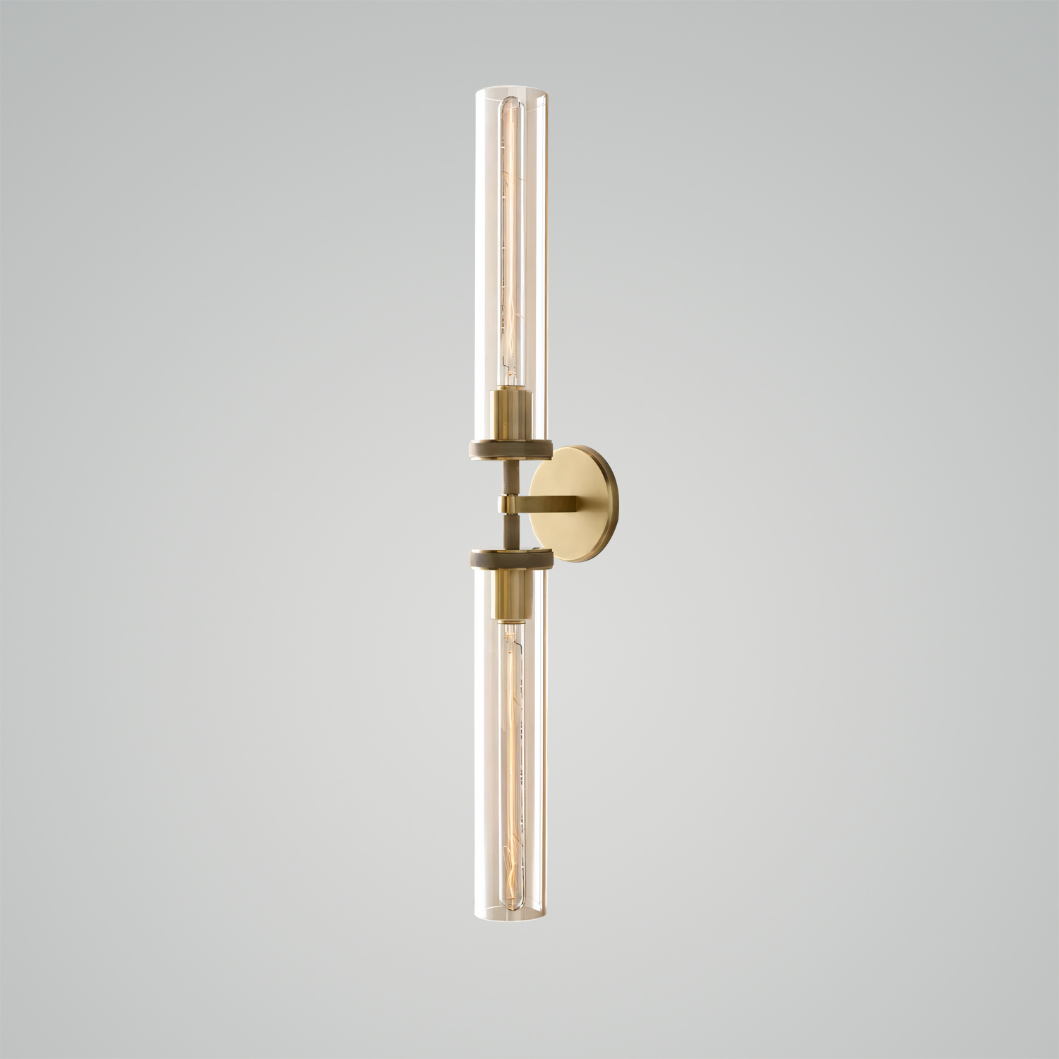 Lambeth Knurled Linear Sconce