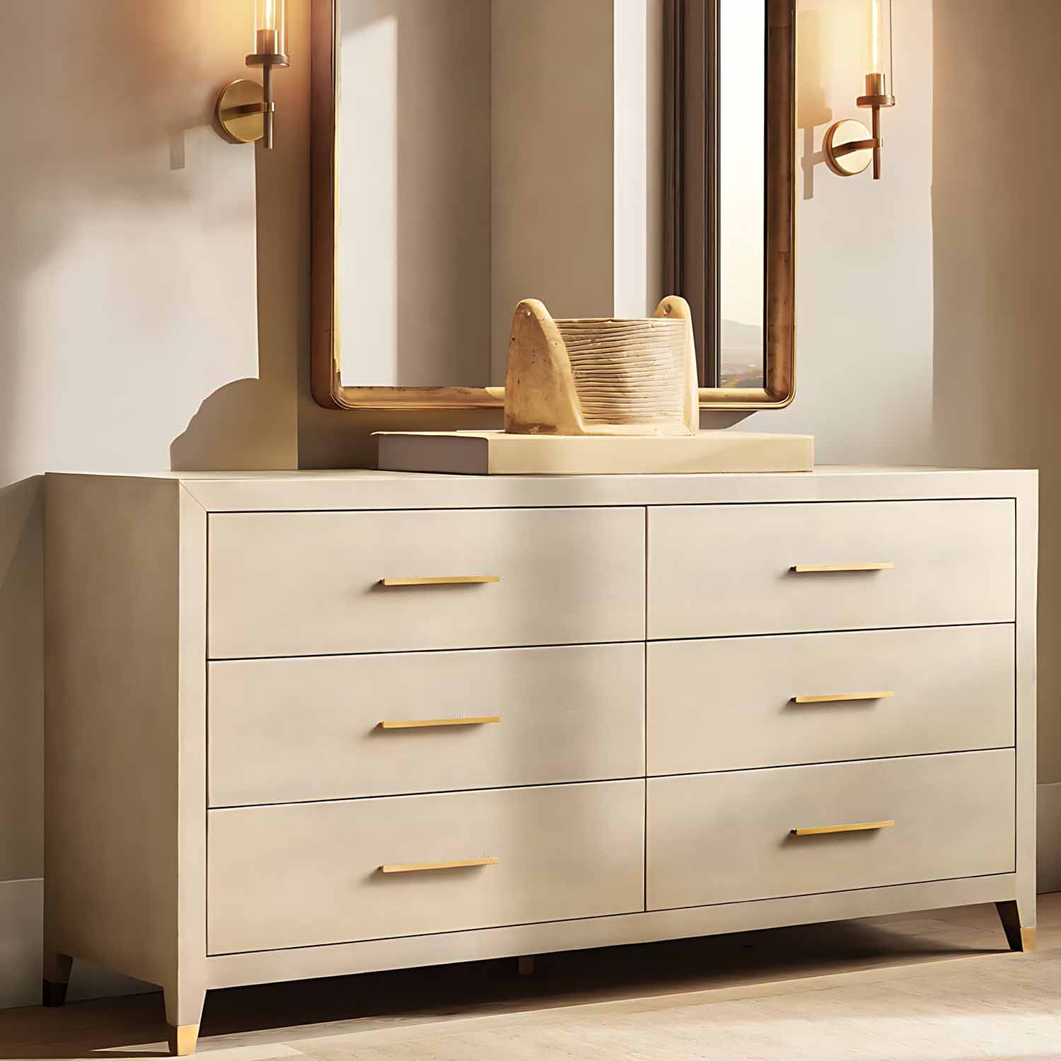 Lambeth Knurled Sconce