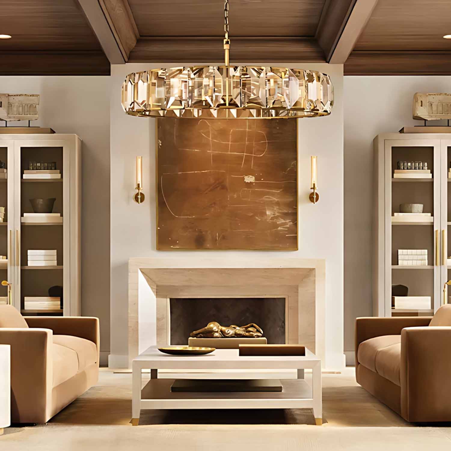 Lambeth Knurled Sconce