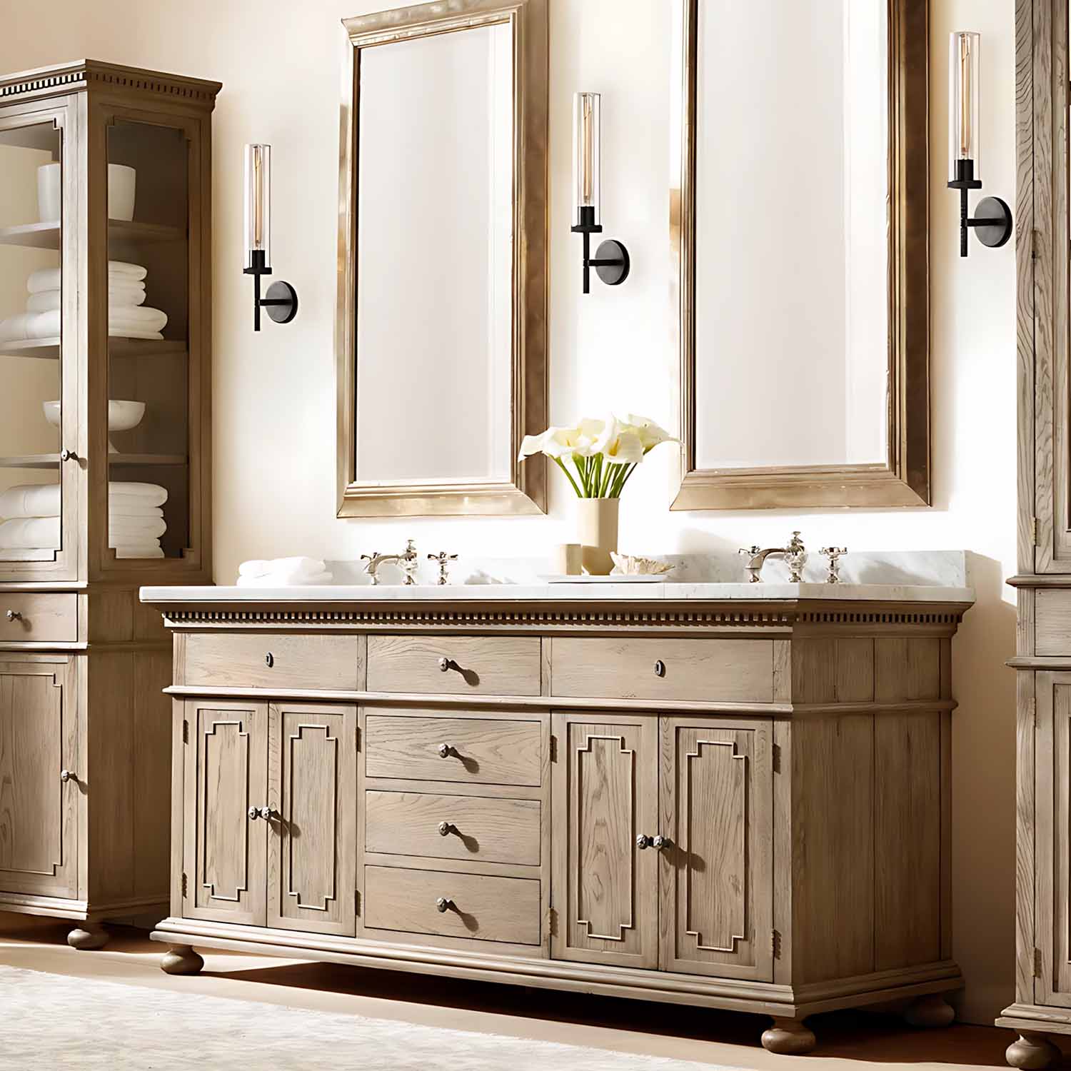 Lambeth Knurled Sconce