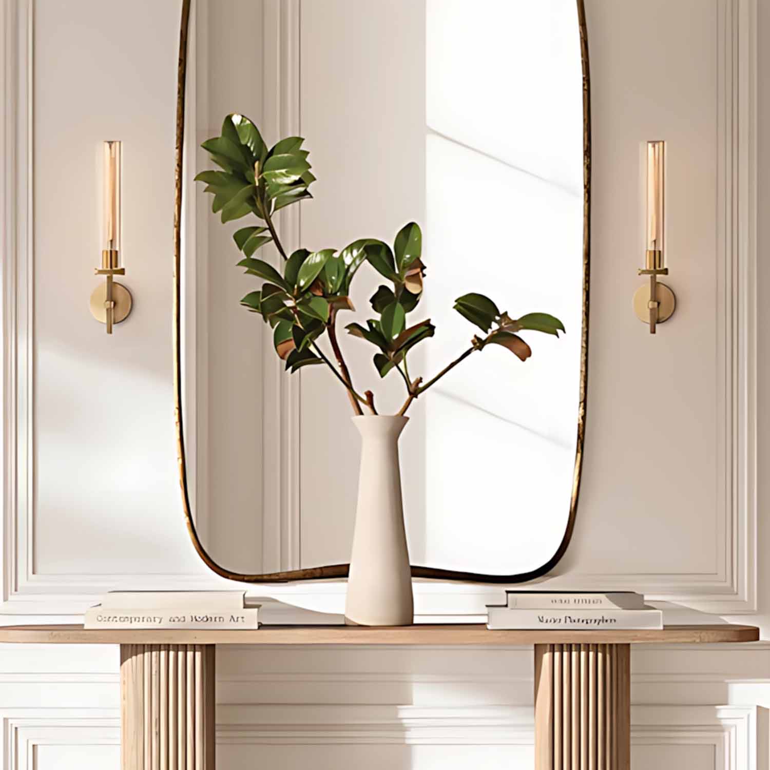 Lambeth Knurled Sconce