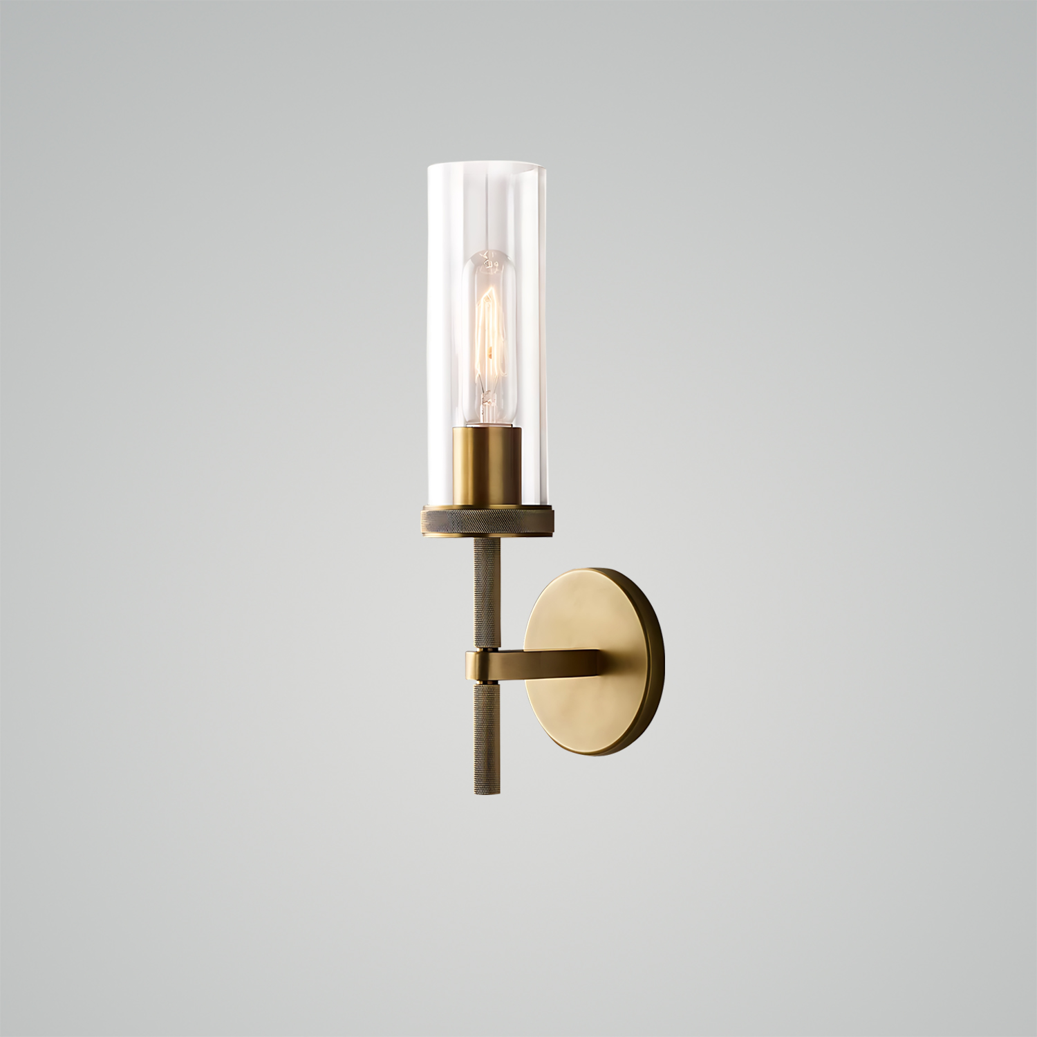 Lambeth Knurled Sconce