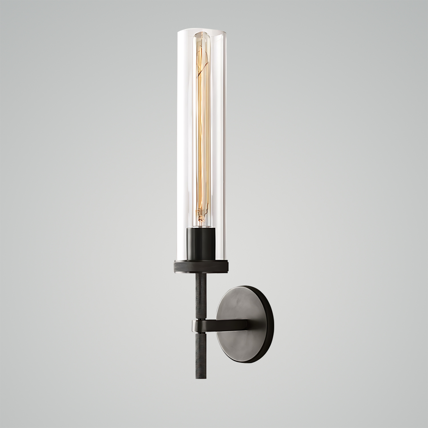 Lambeth Knurled Sconce