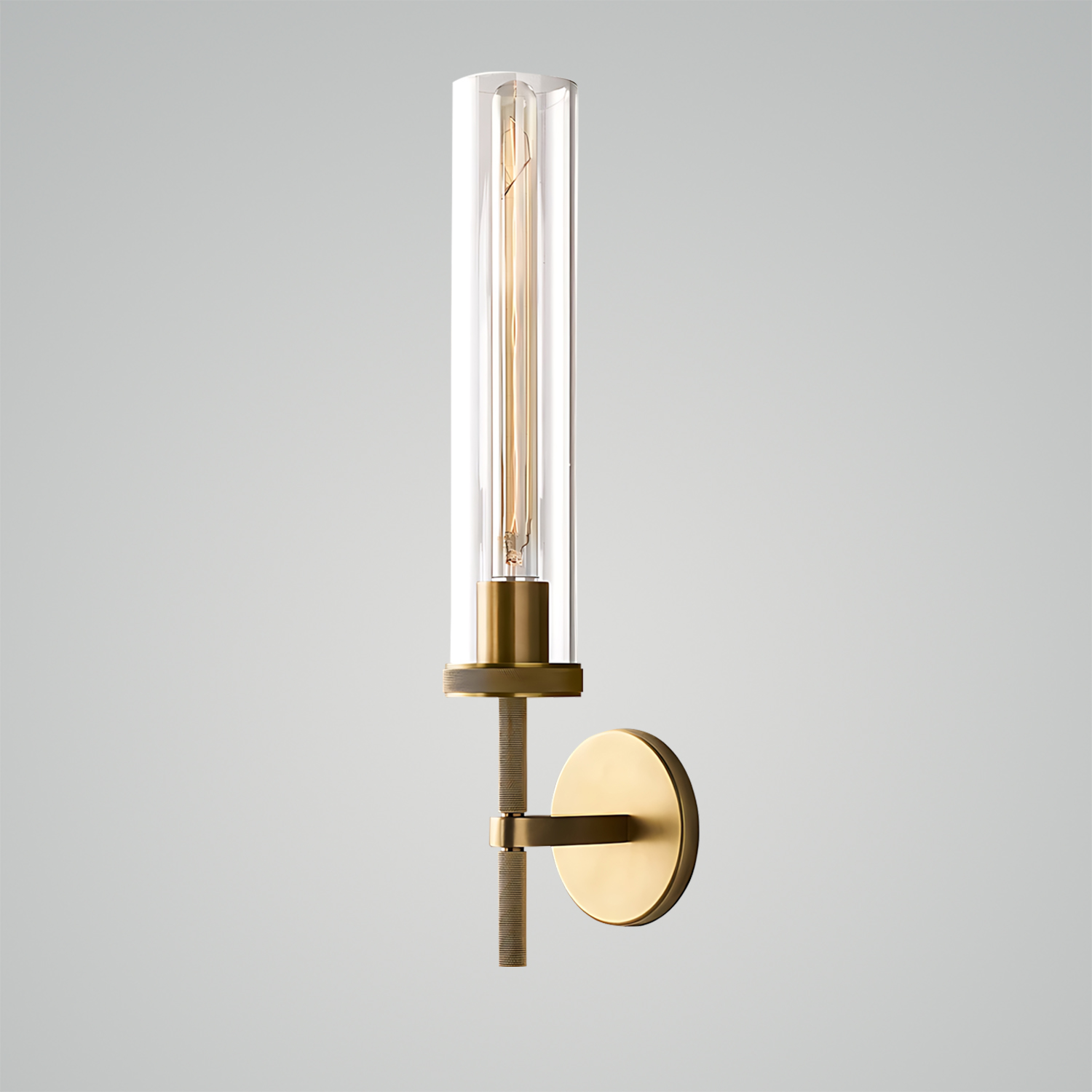Lambeth Knurled Sconce
