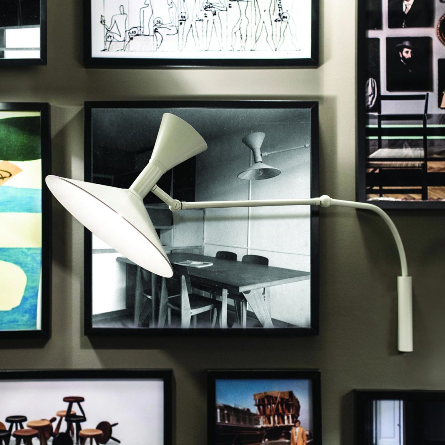 Lampe De Marseille Mini Wall Light