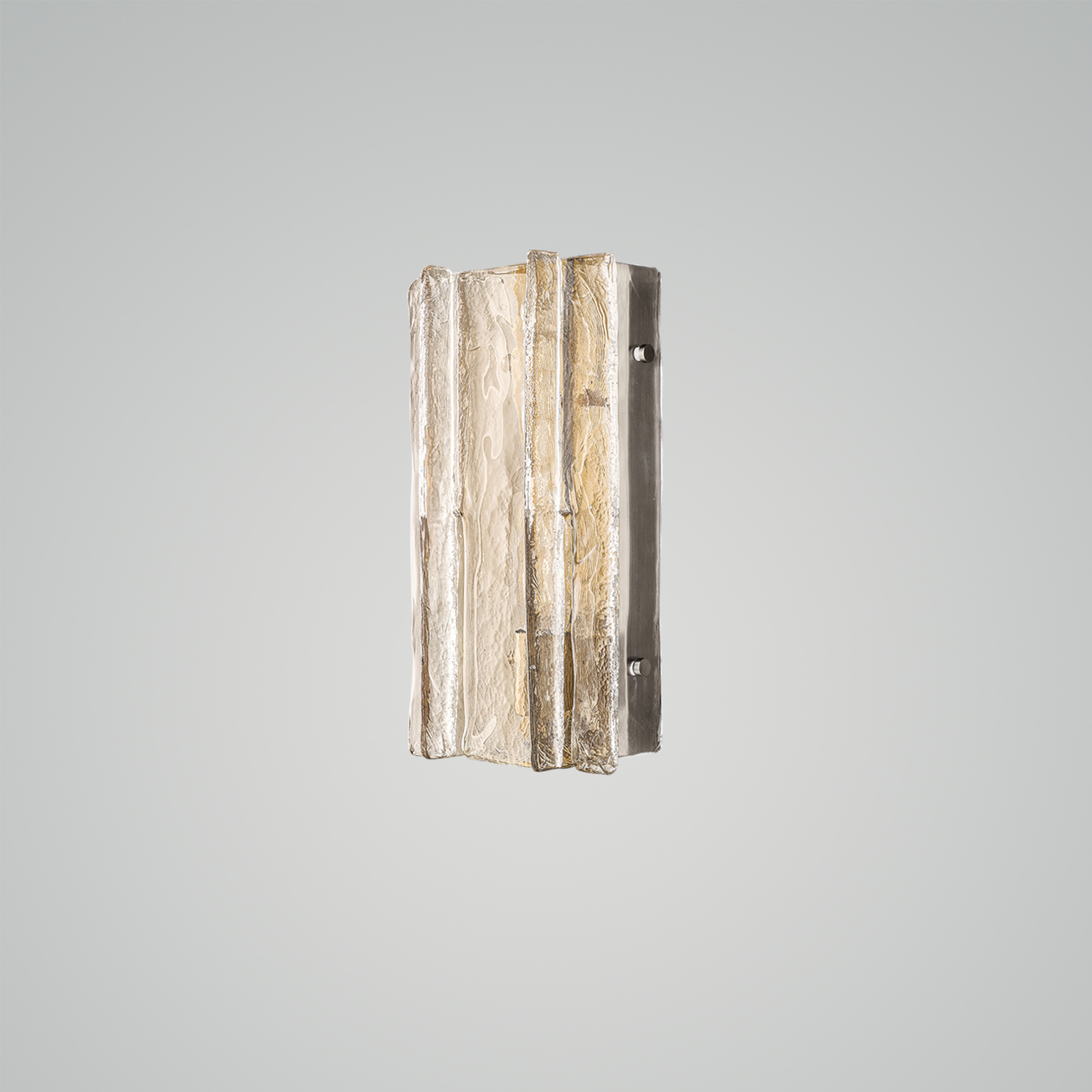 未上传 Lattice Clear Glass Sconce