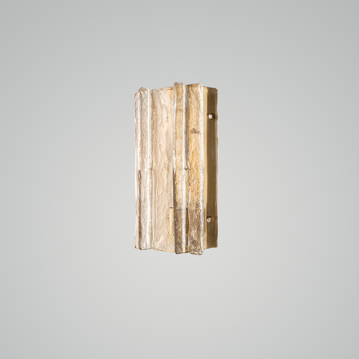 未上传 Lattice Clear Glass Sconce