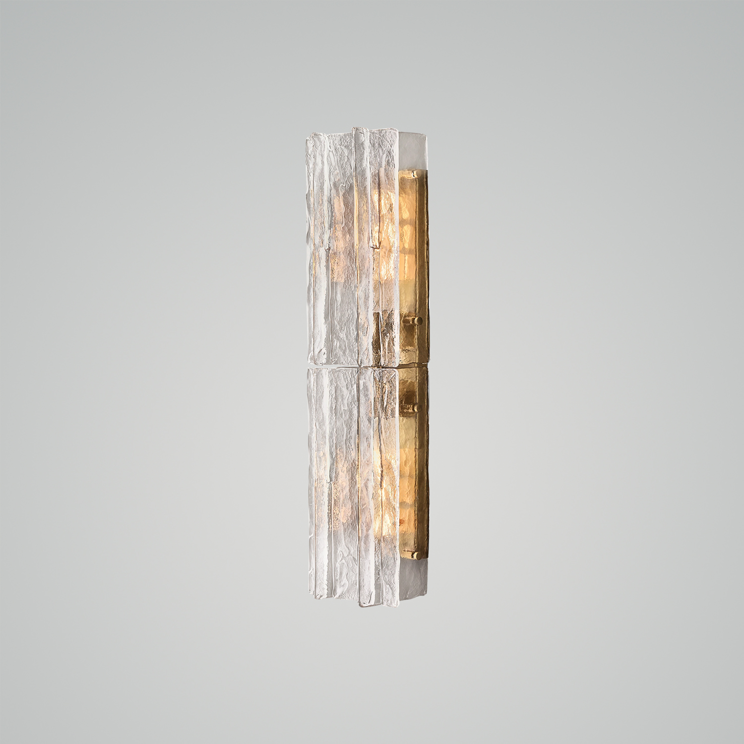 未上传 Lattice Clear Glass Sconce