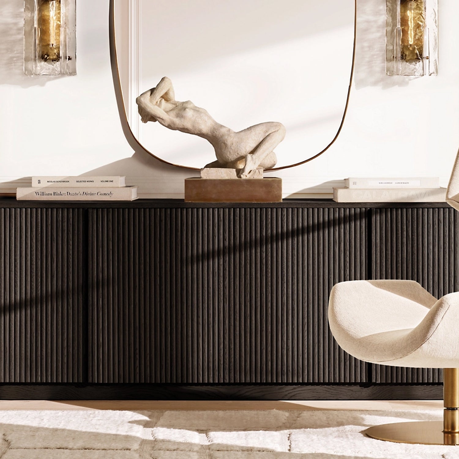 未上传 Lattice Clear Glass Sconce