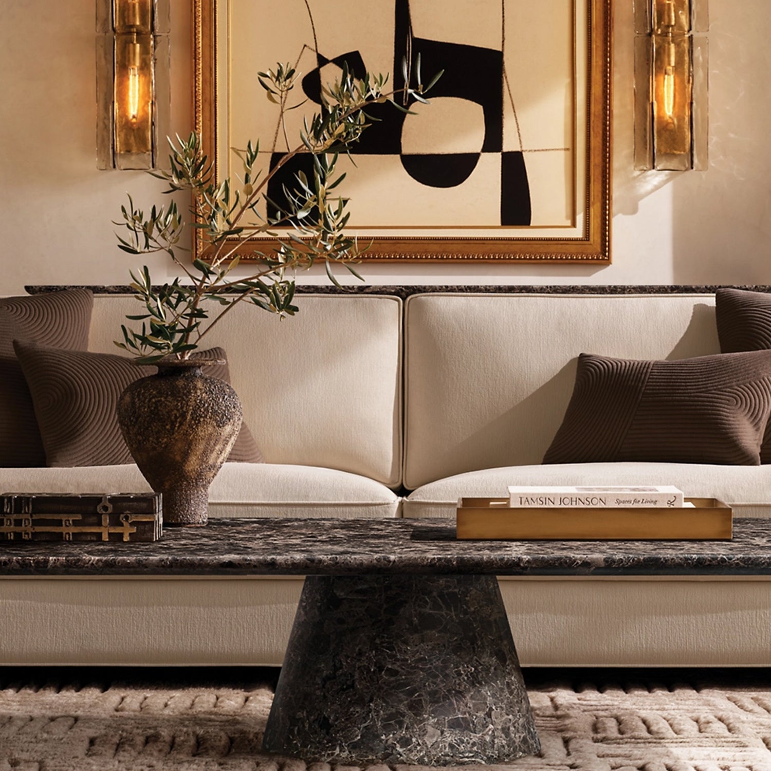 未上传 Lattice Clear Glass Sconce