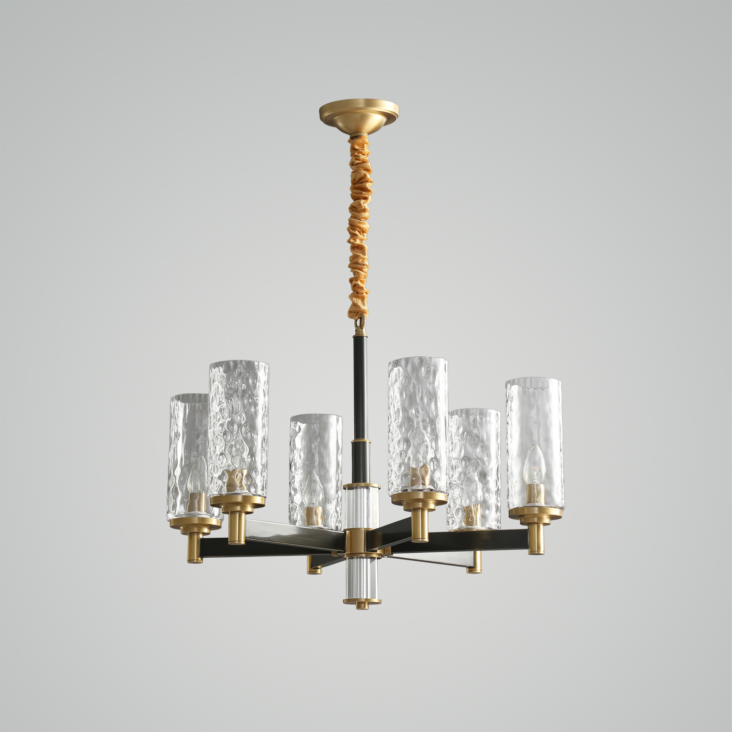Liaison Brass Chandelier