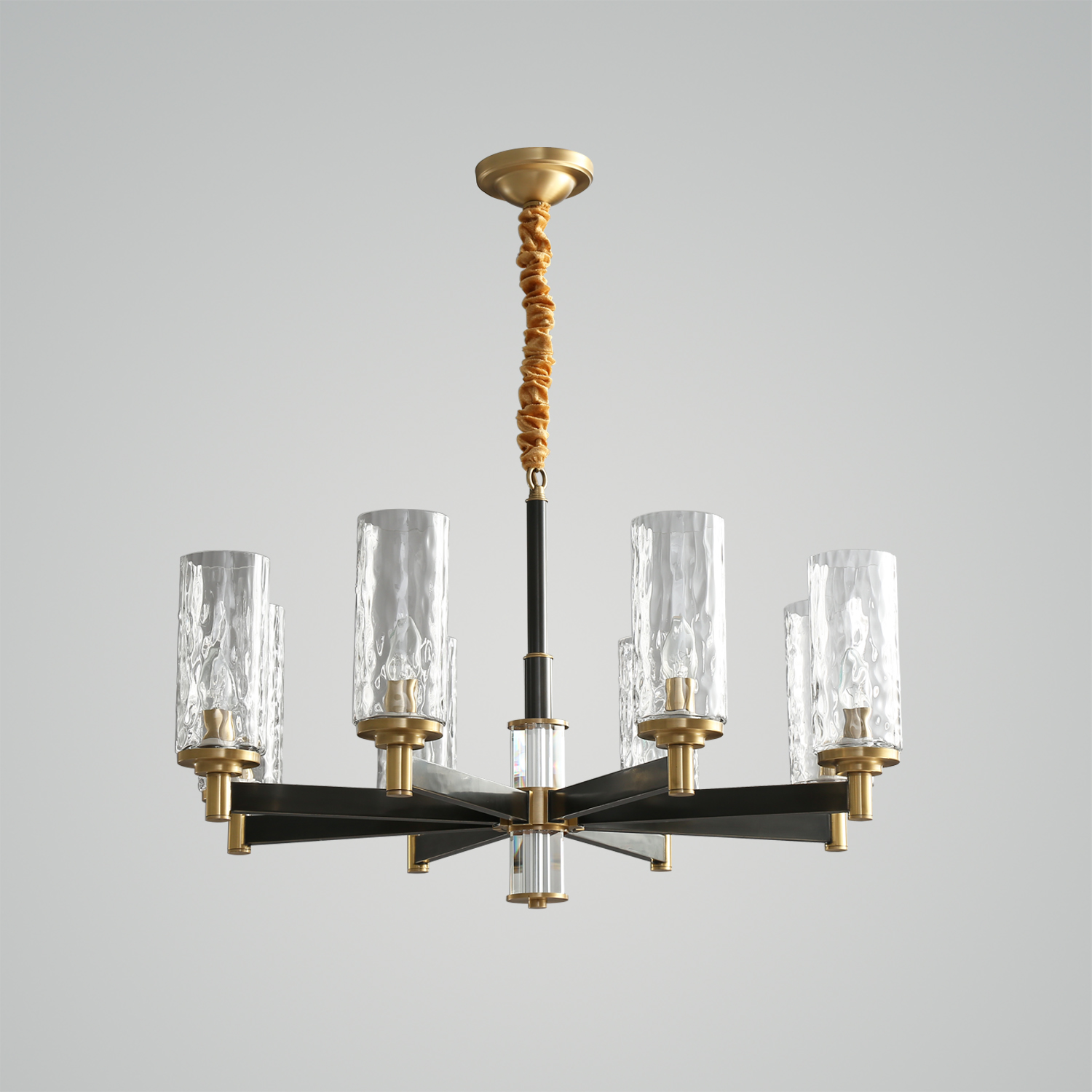 Liaison Brass Chandelier