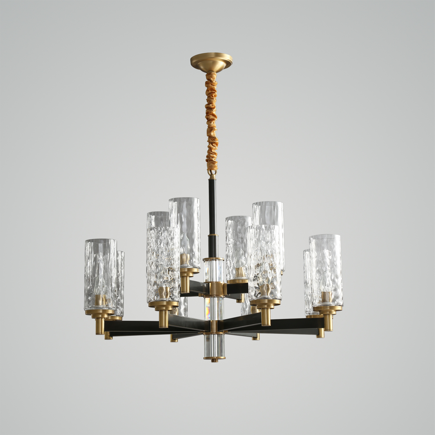 Liaison Brass Chandelier