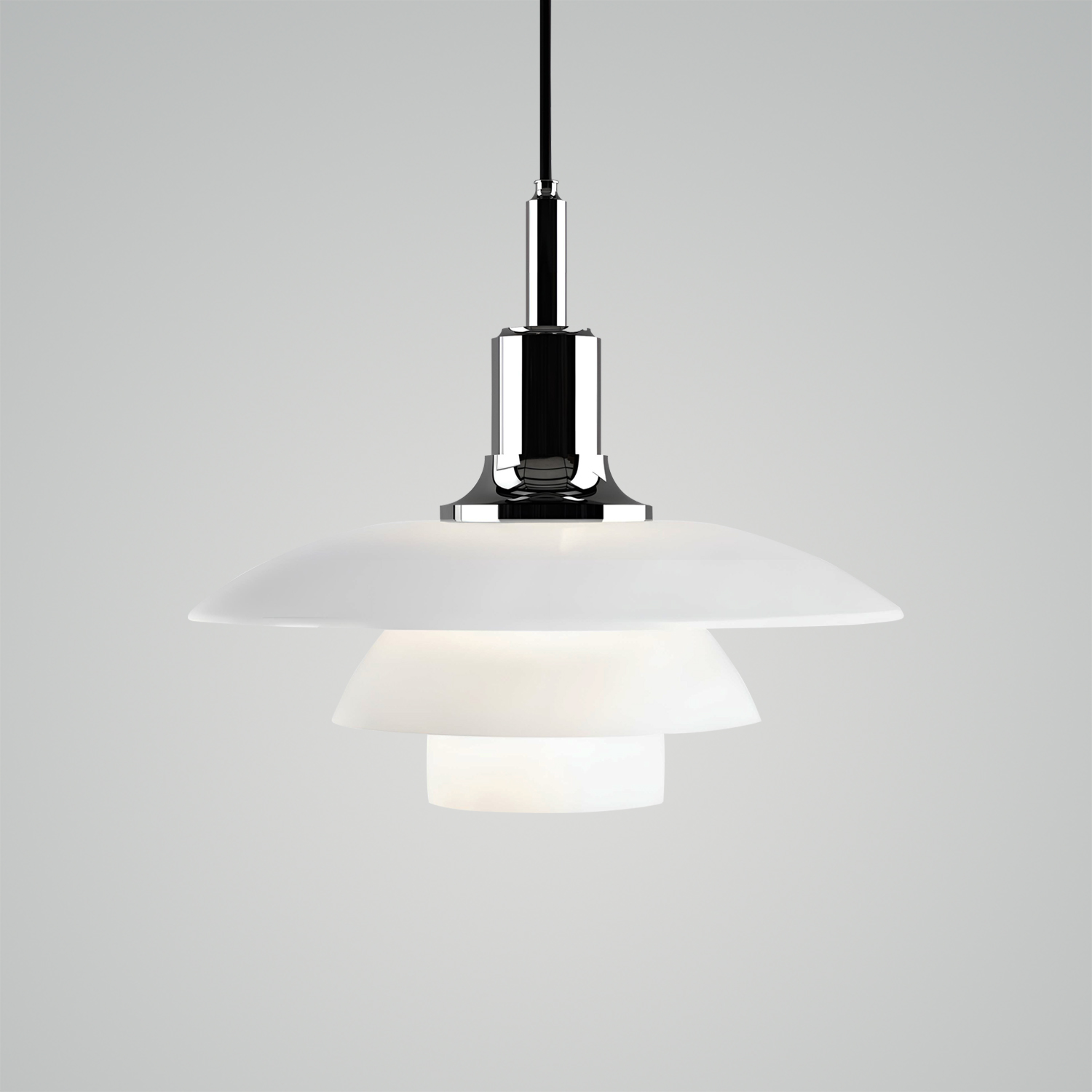 PH 3/2 Glass Pendant Light