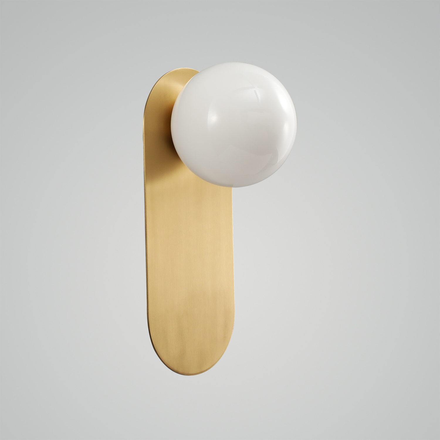 Liila 1 Brass Wall Lamp