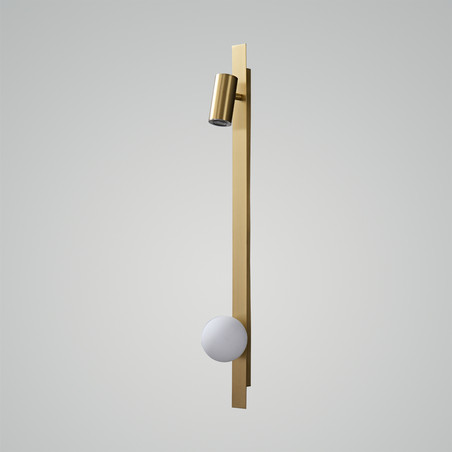 Liila 2 Brass Wall Lamp