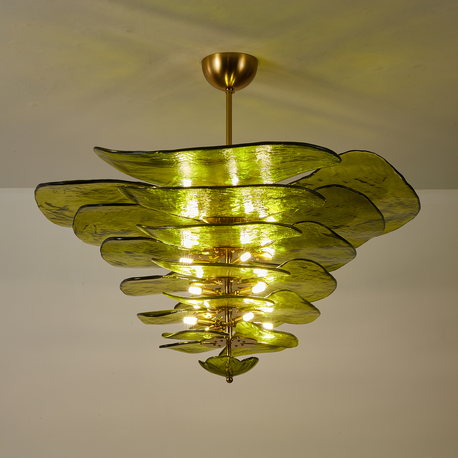 Lilypad Extra Large Chandelier