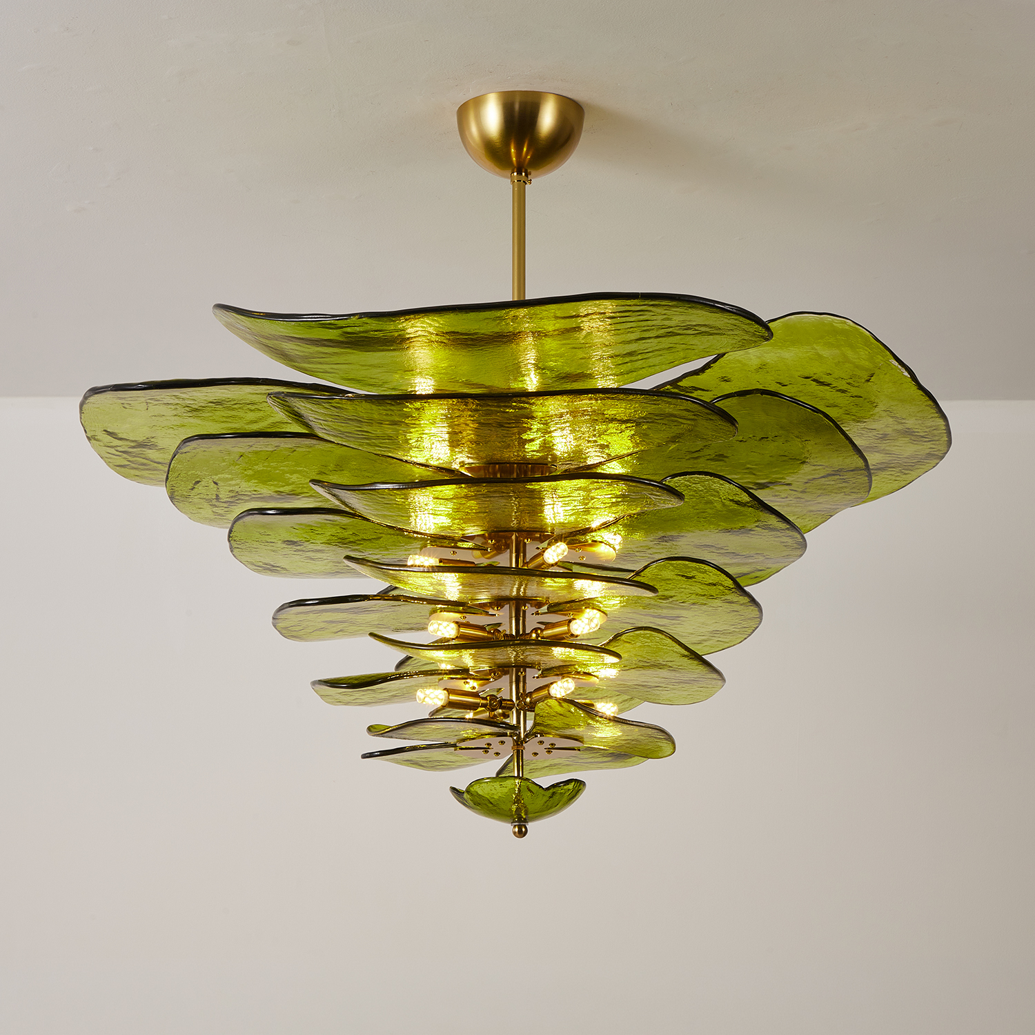 Lilypad Extra Large Chandelier