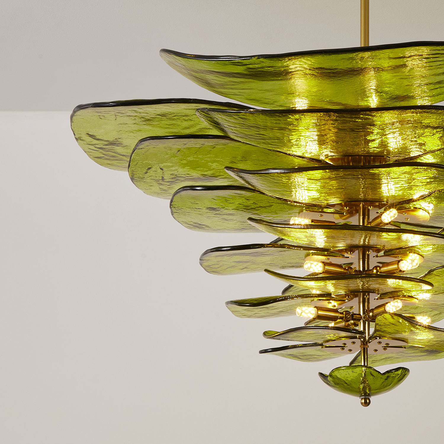 Lilypad Extra Large Chandelier