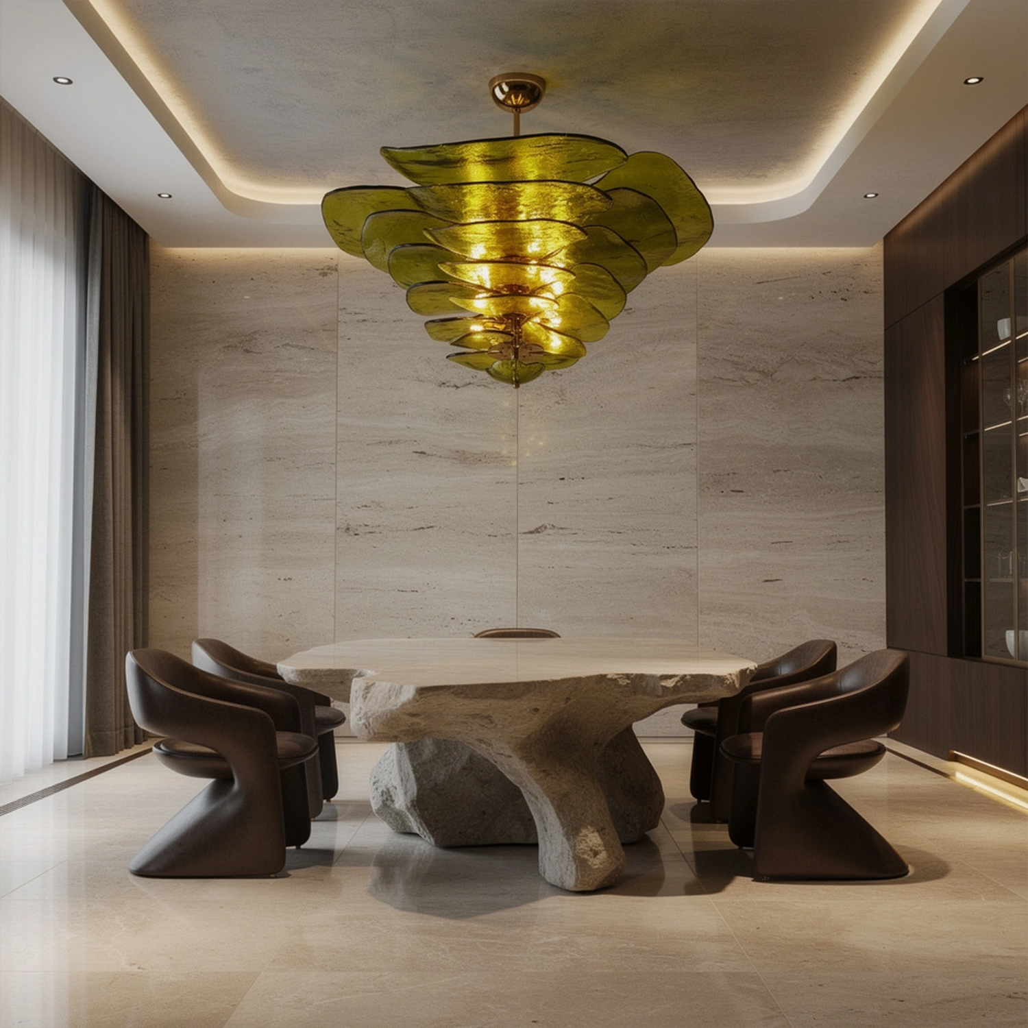 Lilypad Extra Large Chandelier