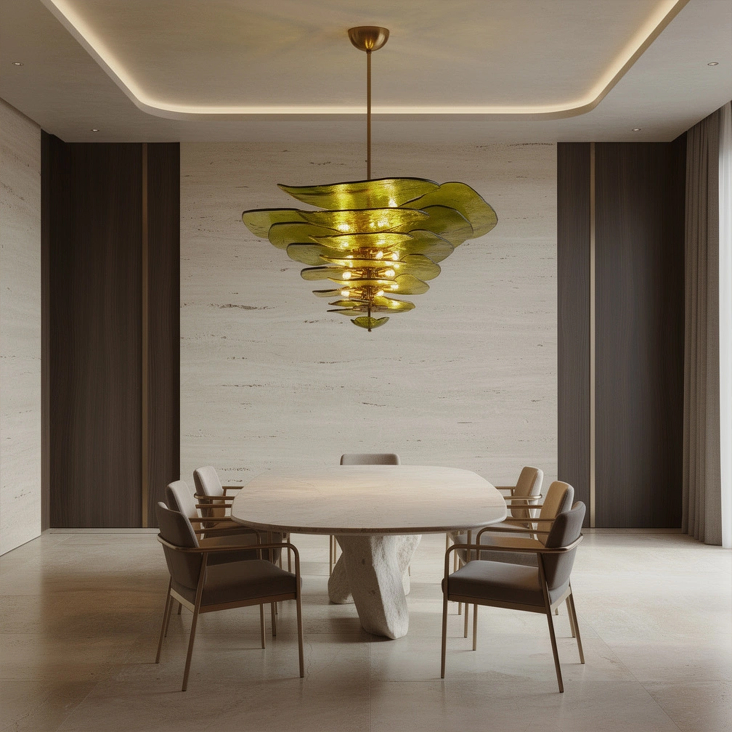 Lilypad Extra Large Chandelier
