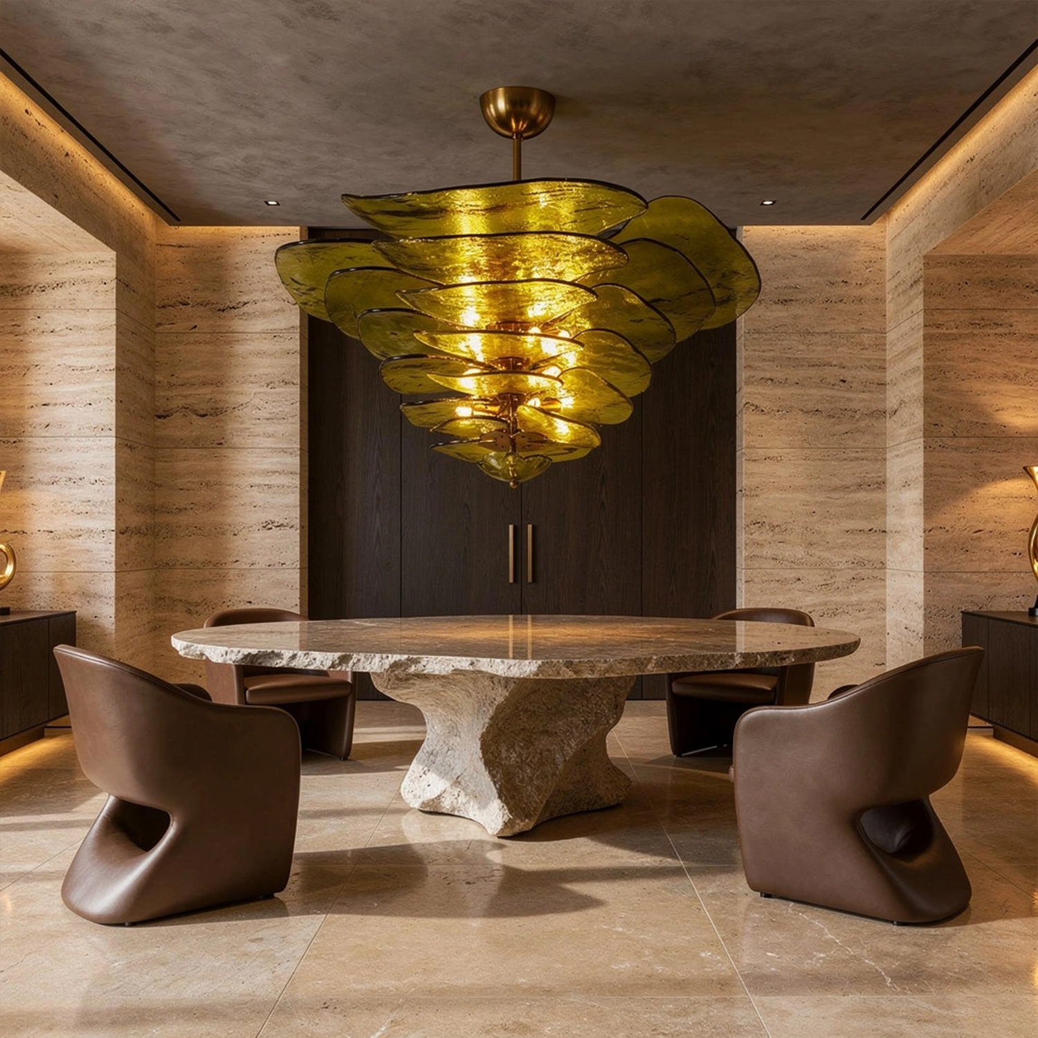Lilypad Extra Large Chandelier