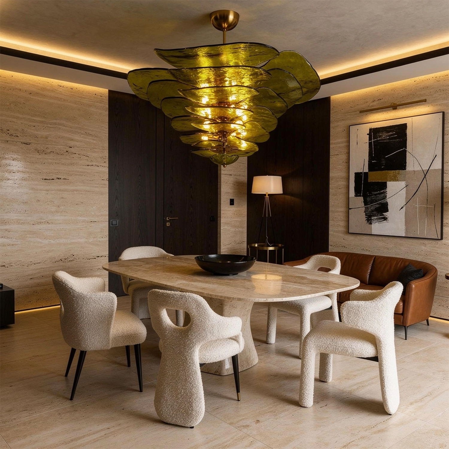 Lilypad Extra Large Chandelier