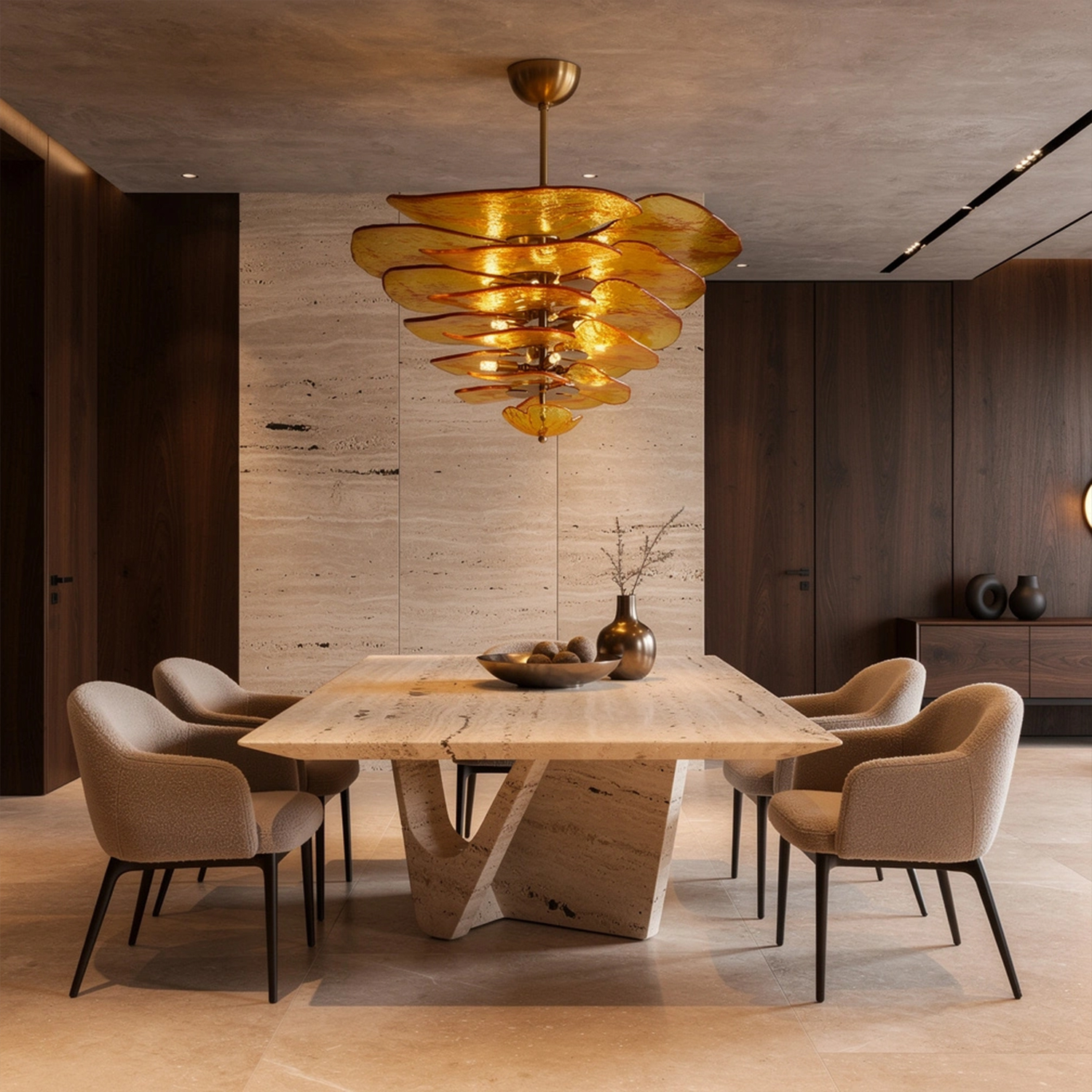 Lilypad Large Chandelier