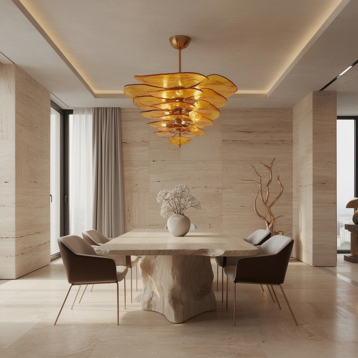 Lilypad Large Chandelier