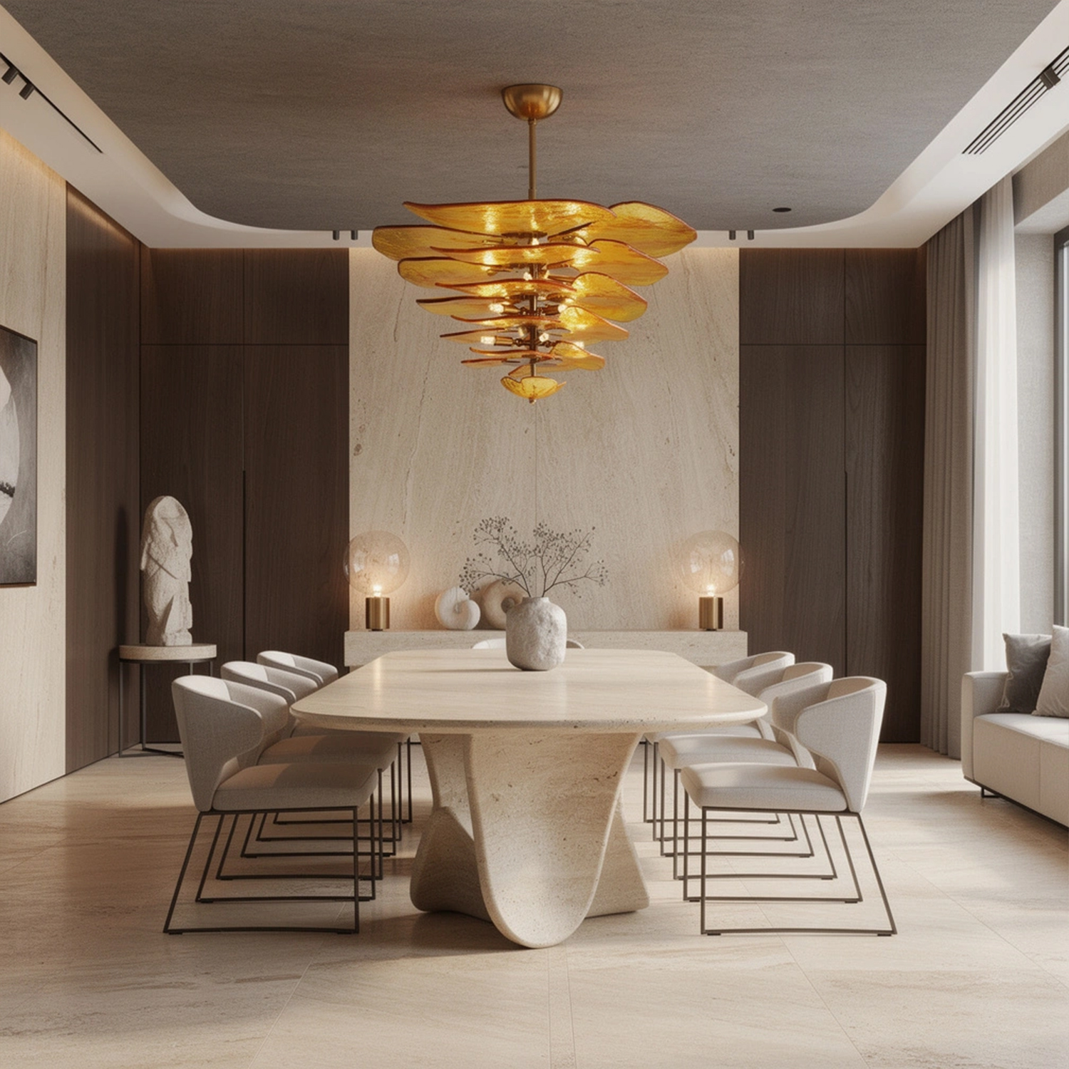Lilypad Large Chandelier