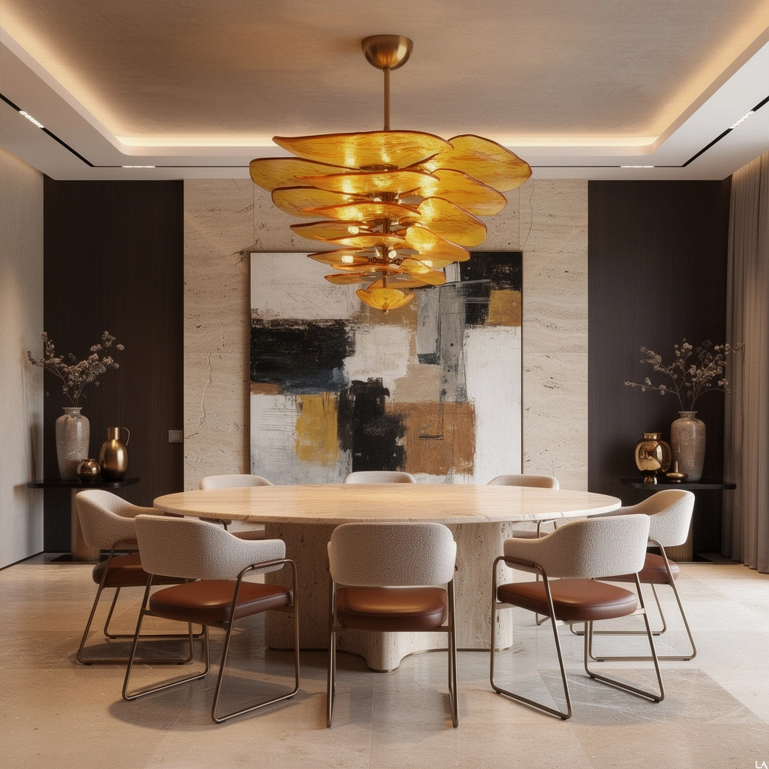 Lilypad Large Chandelier
