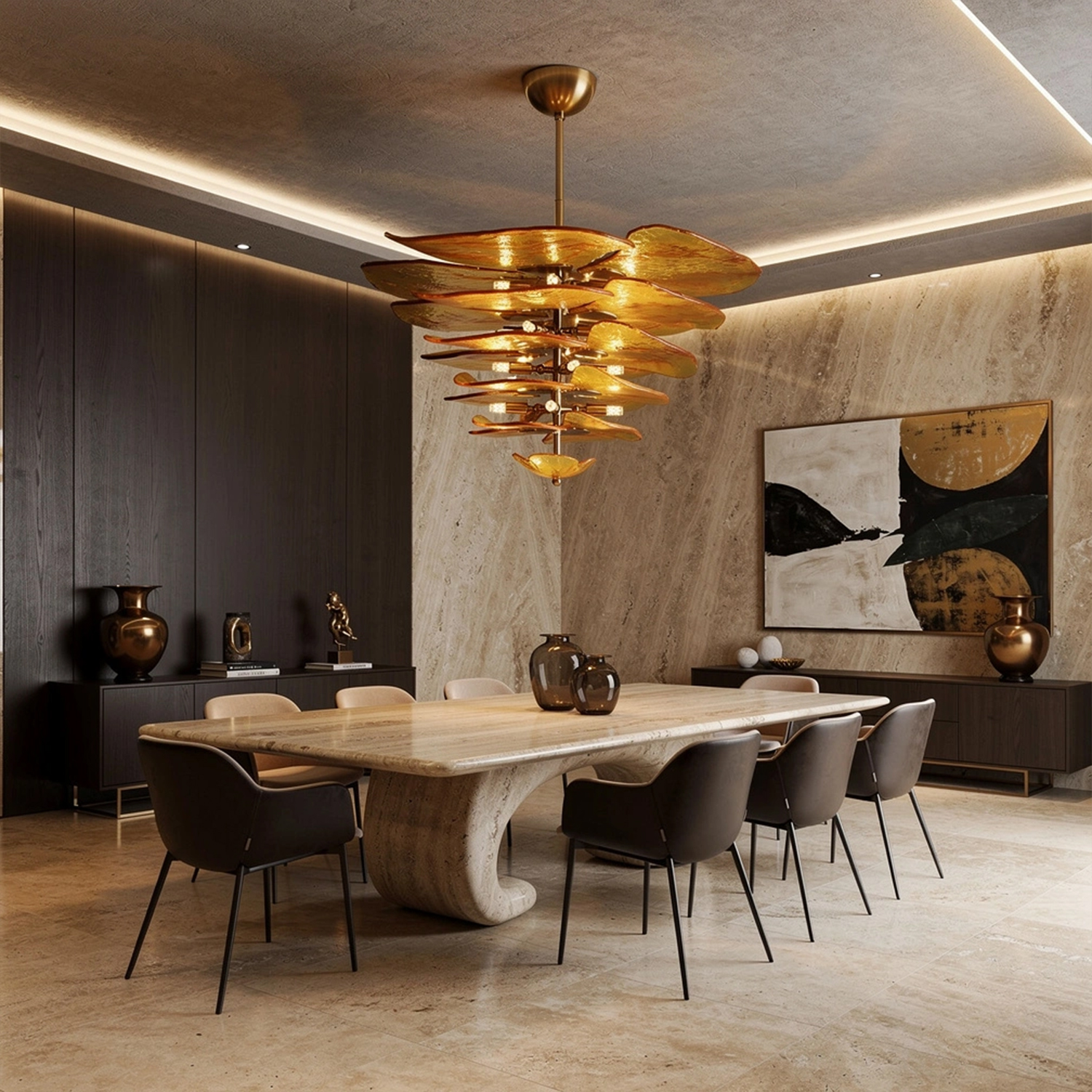 Lilypad Large Chandelier